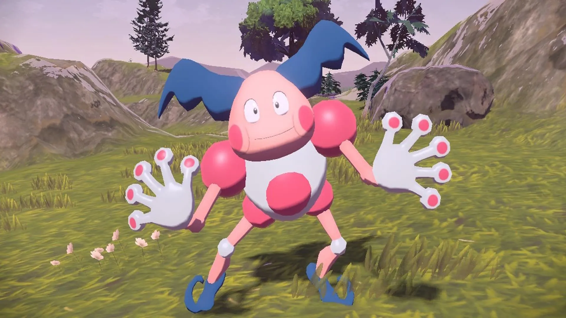 Mr. Mime xuất hiện trong game Pokémon Legends: Arceus, có thể trở thành trợ thủ đắc lực cho công việc nhà.