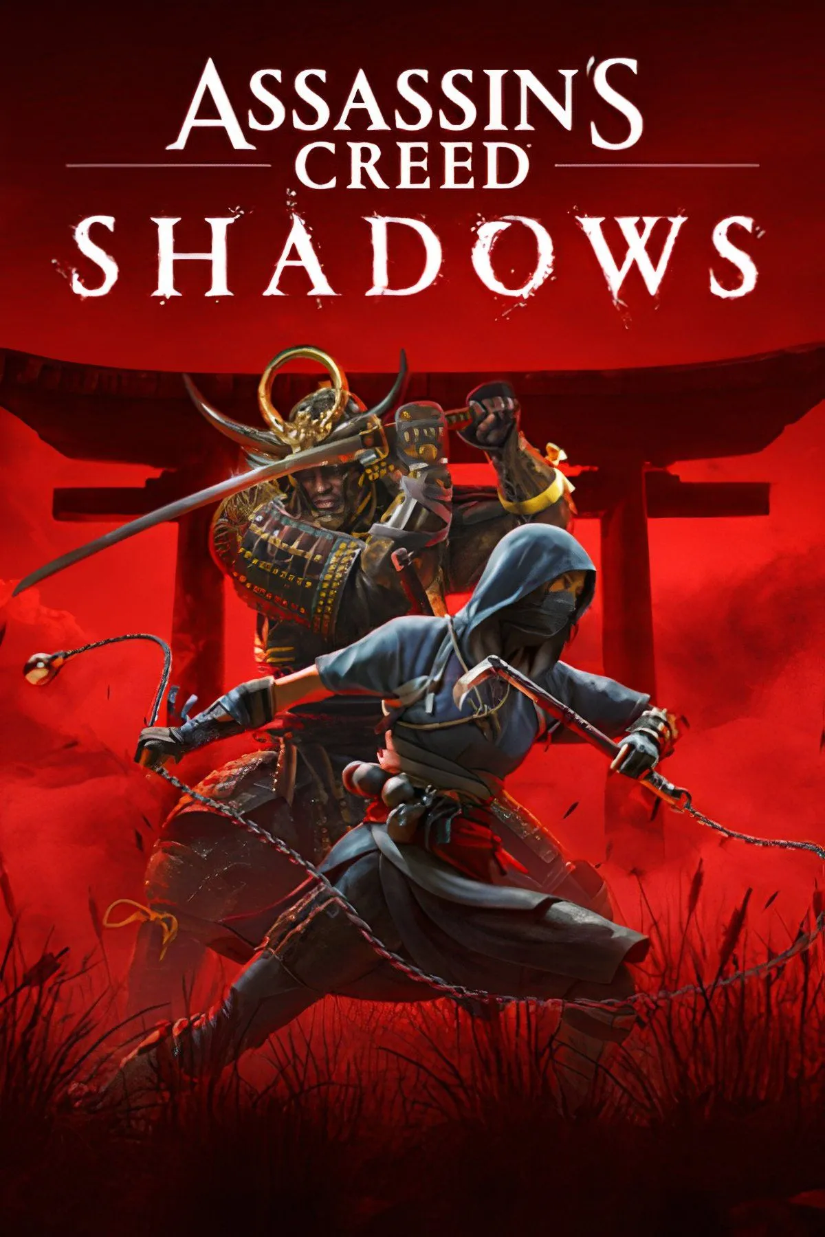 Ngoại cảnh Hideout trong Assassin's Creed Shadows với kiến trúc Nhật Bản truyền thống