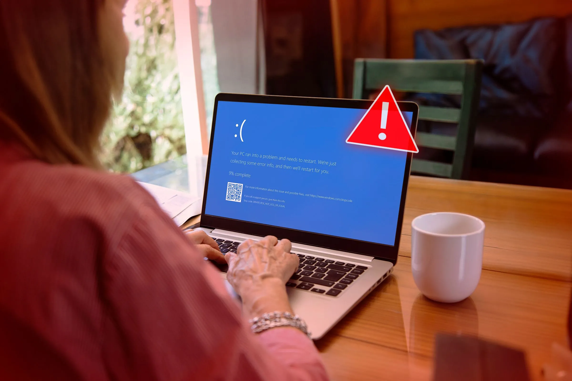 Người dùng máy tính gặp lỗi màn hình xanh chết chóc (BSOD) trên Windows 11 24H2 do xung đột với Easy Anti-Cheat