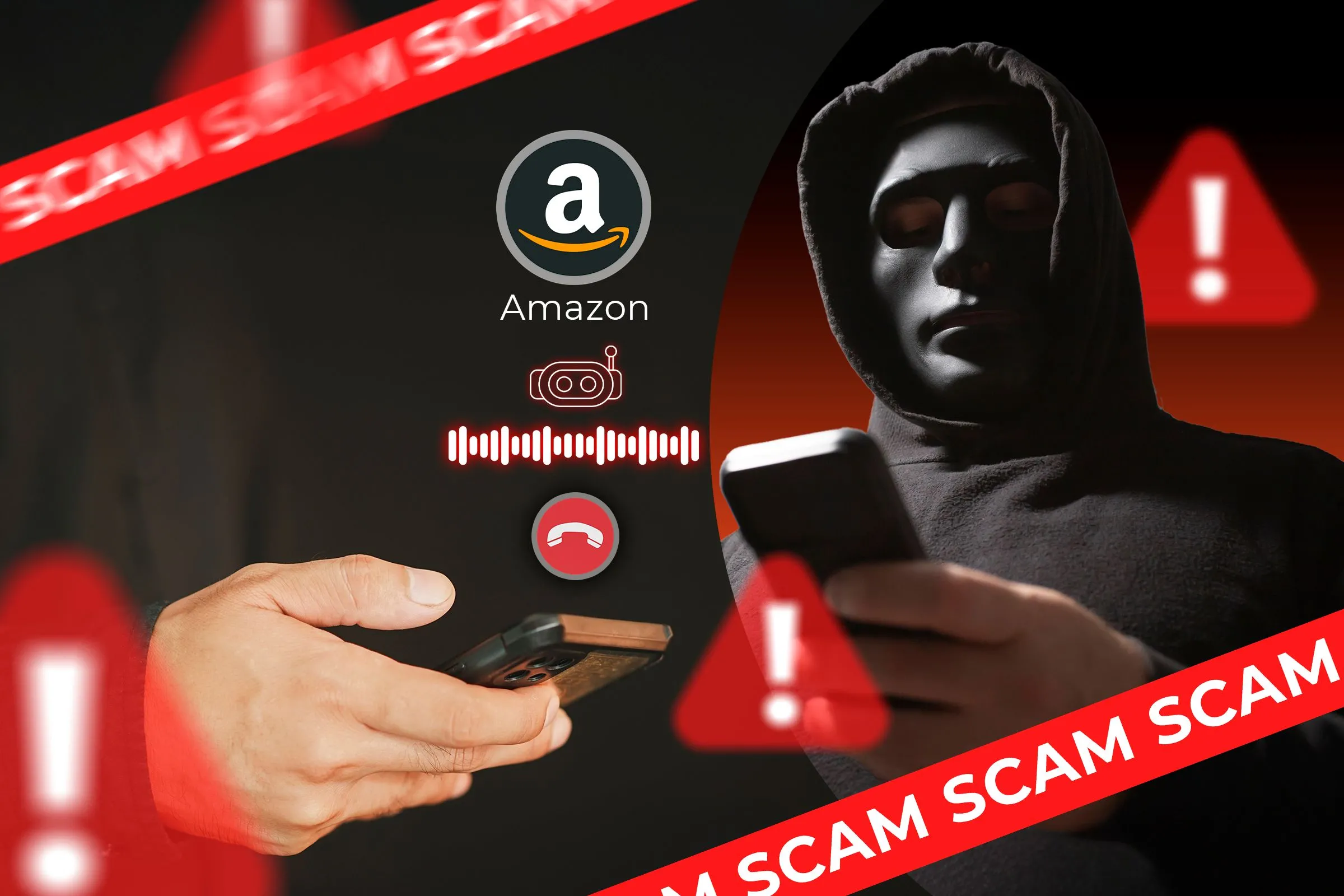 Người dùng nhận cuộc gọi lừa đảo giả danh Amazon, cảnh báo lừa đảo qua điện thoại