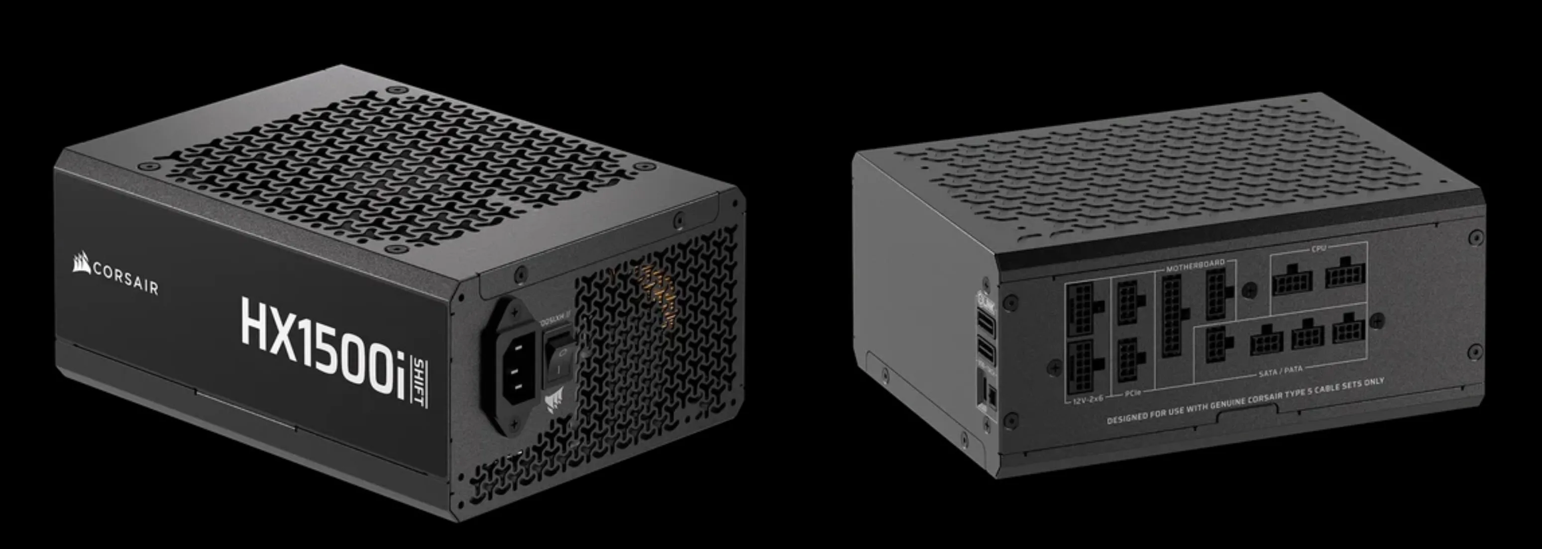 Nguồn máy tính Corsair HX1500i SHIFT, một phần của dòng sản phẩm HXi SHIFT mới