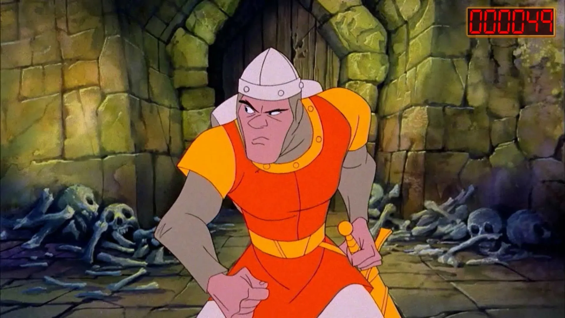 Nhân vật Dirk the Daring từ game phim tương tác Dragon's Lair