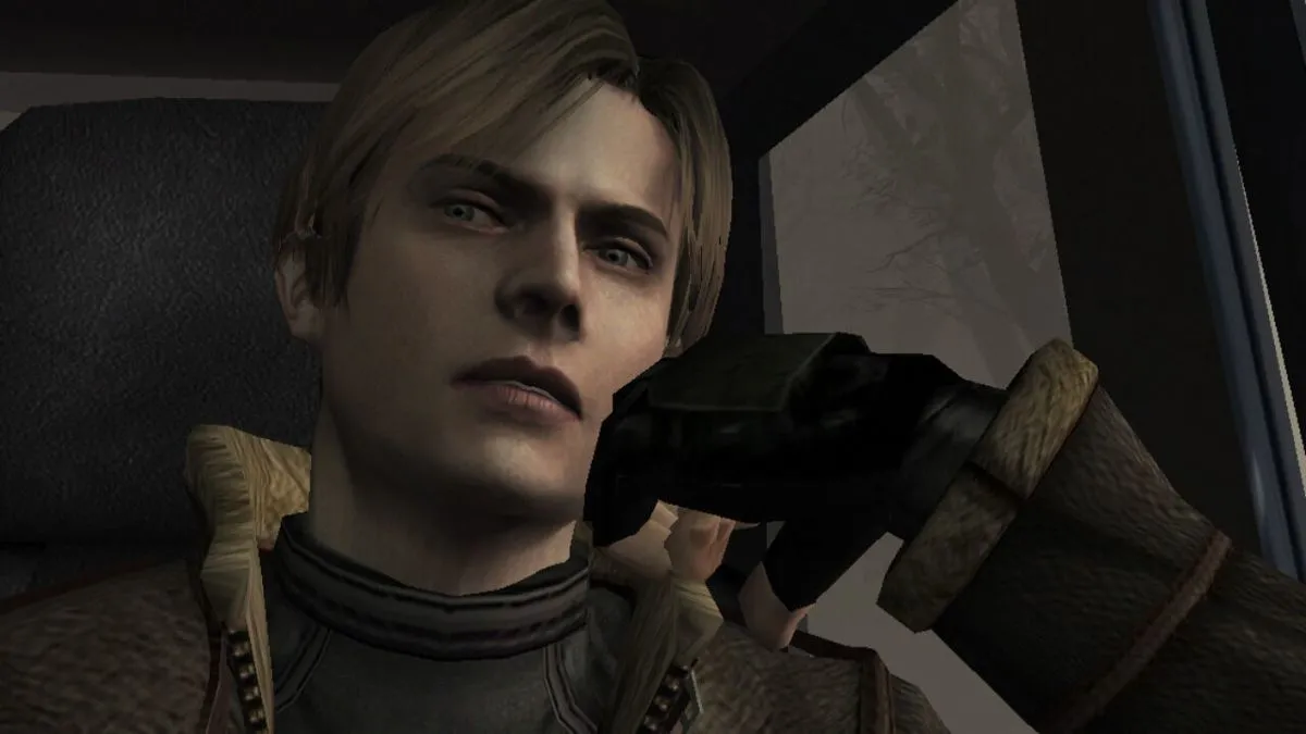 Nhân vật Leon S. Kennedy trong tựa game kinh điển Resident Evil 4.