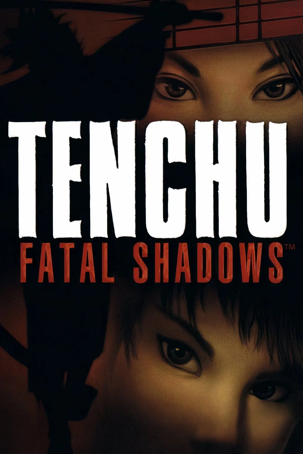 Nhân vật ninja trong game Tenchu đang thực hiện hành động lén lút, biểu tượng của thể loại stealth 3D
