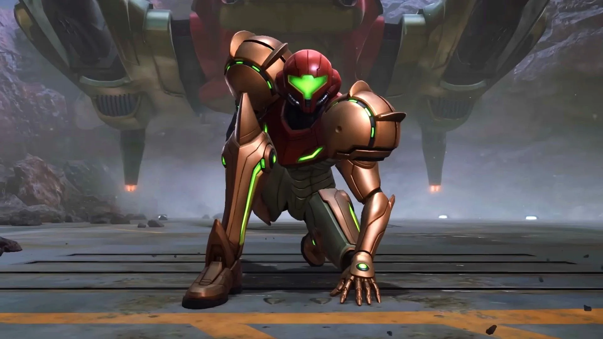 Nhân vật Samus Aran trong Metroid Prime 4 Beyond, game sắp ra mắt trên Nintendo Switch