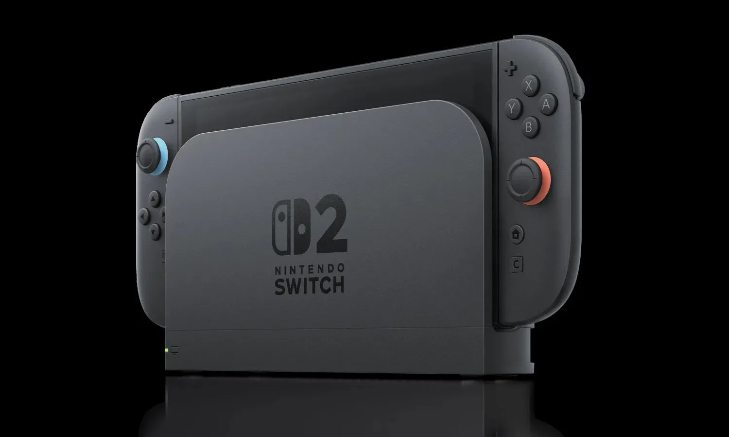 Nintendo Switch 2 trong dock.
