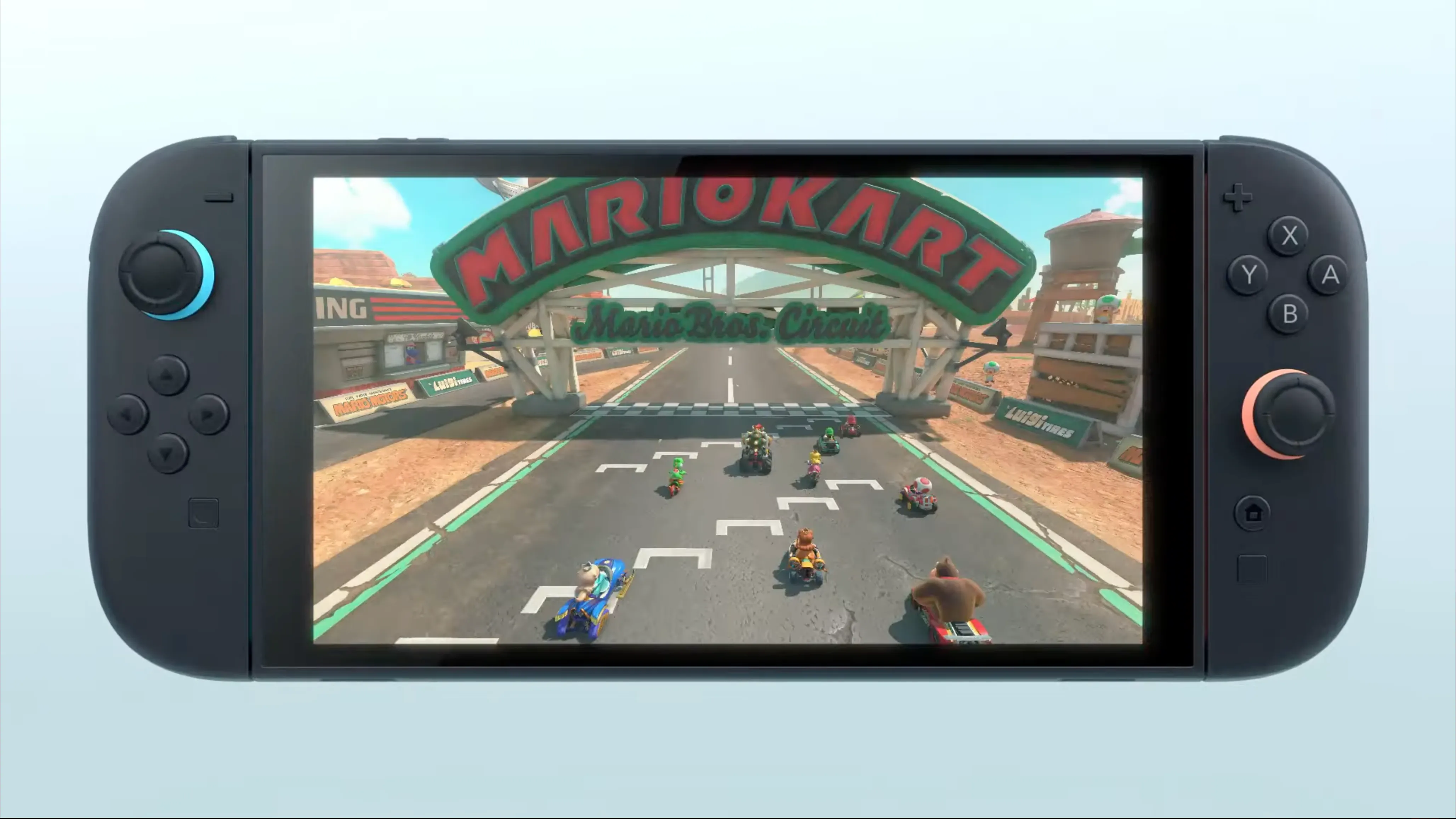 Nintendo Switch 2 và Mario Kart World mới