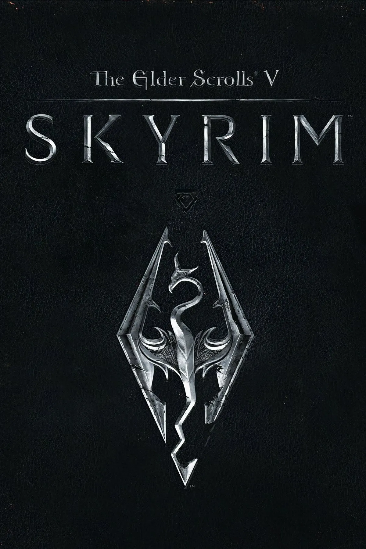Nội thất rùng rợn của ngôi nhà bị ma ám trong The Elder Scrolls V: Skyrim.