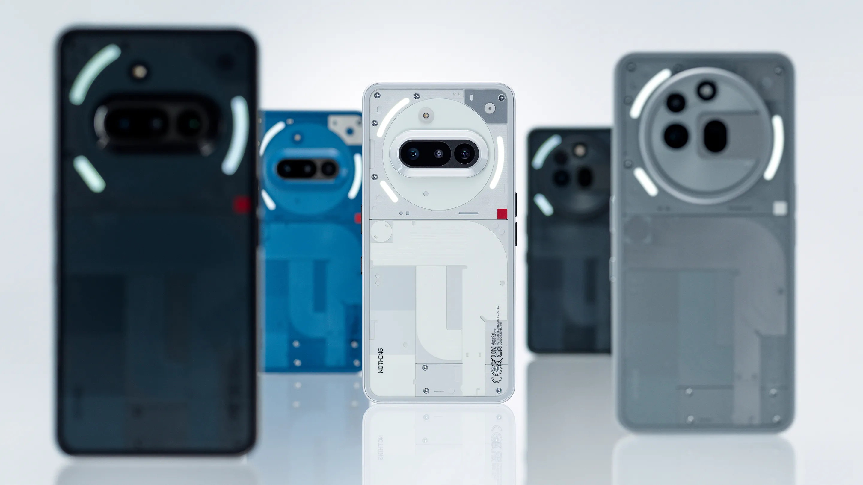 Nothing Phone (3a) với cụm camera hình viên thuốc nằm ngang