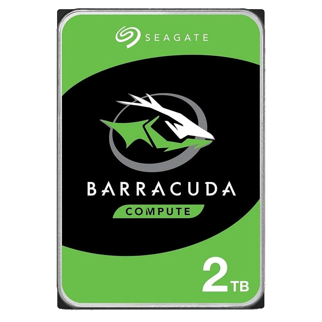 Ổ cứng HDD Seagate BarraCuda 2TB, một giải pháp lưu trữ hiệu quả về chi phí và lâu dài