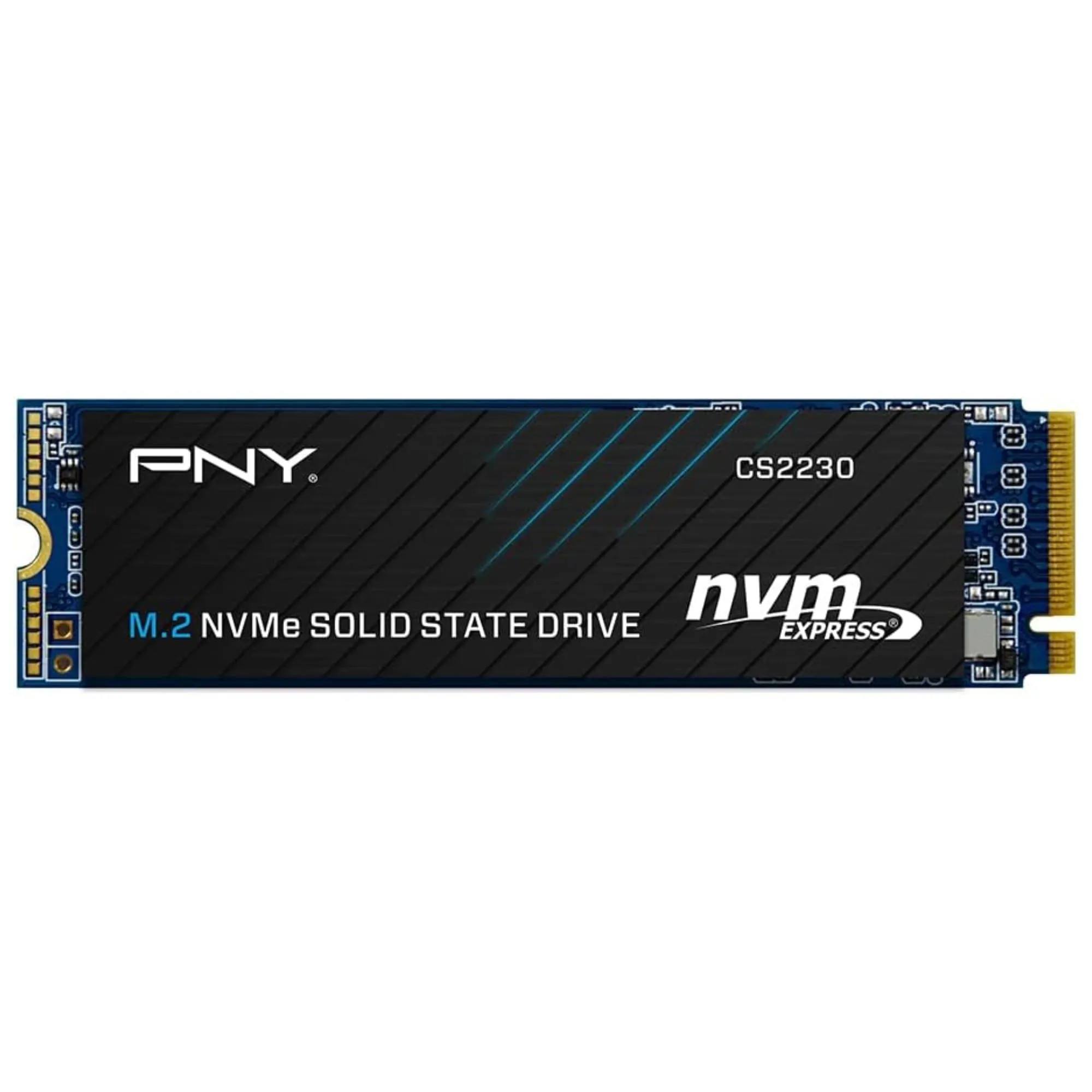 Ổ cứng SSD NVMe M.2 PNY CS2230 màu đen với dung lượng 2TB