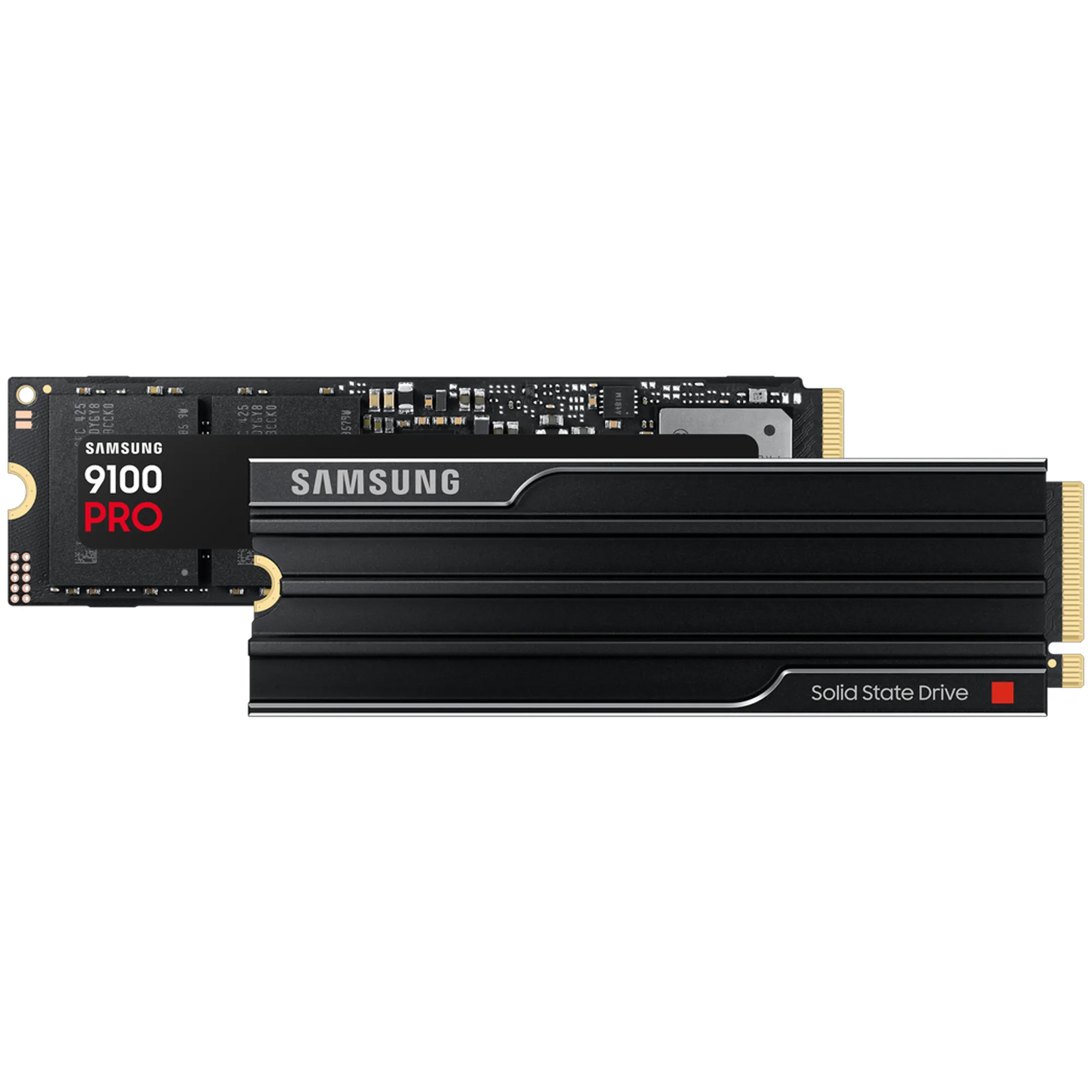 Ổ cứng SSD NVMe Samsung 9100 PRO với thiết kế hiện đại