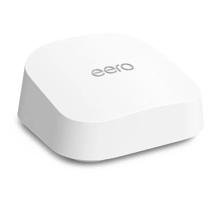 Router Eero 7 với kết nối Wi-Fi 7 và cổng 2.5 GbE