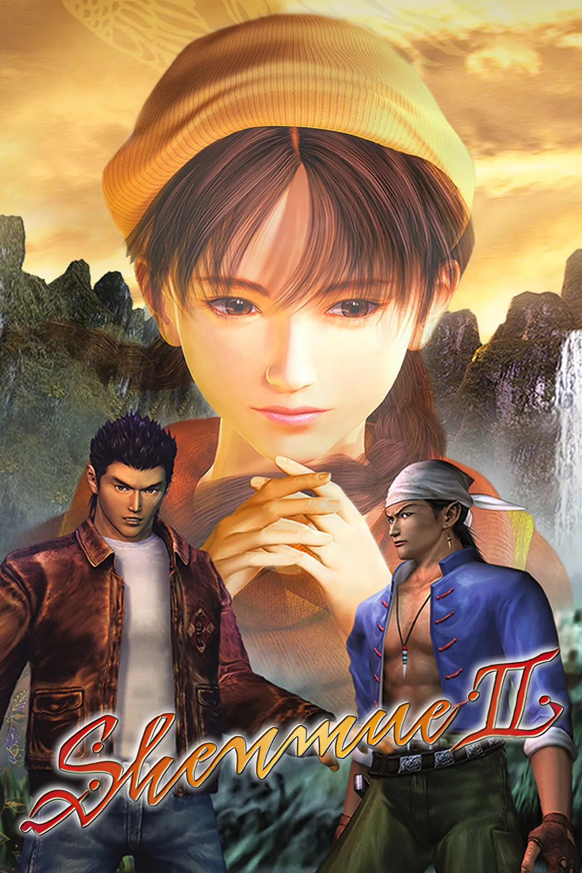 Ryo Hazuki chơi phi tiêu trong Shenmue, một trong những mini-game thư giãn nhất.