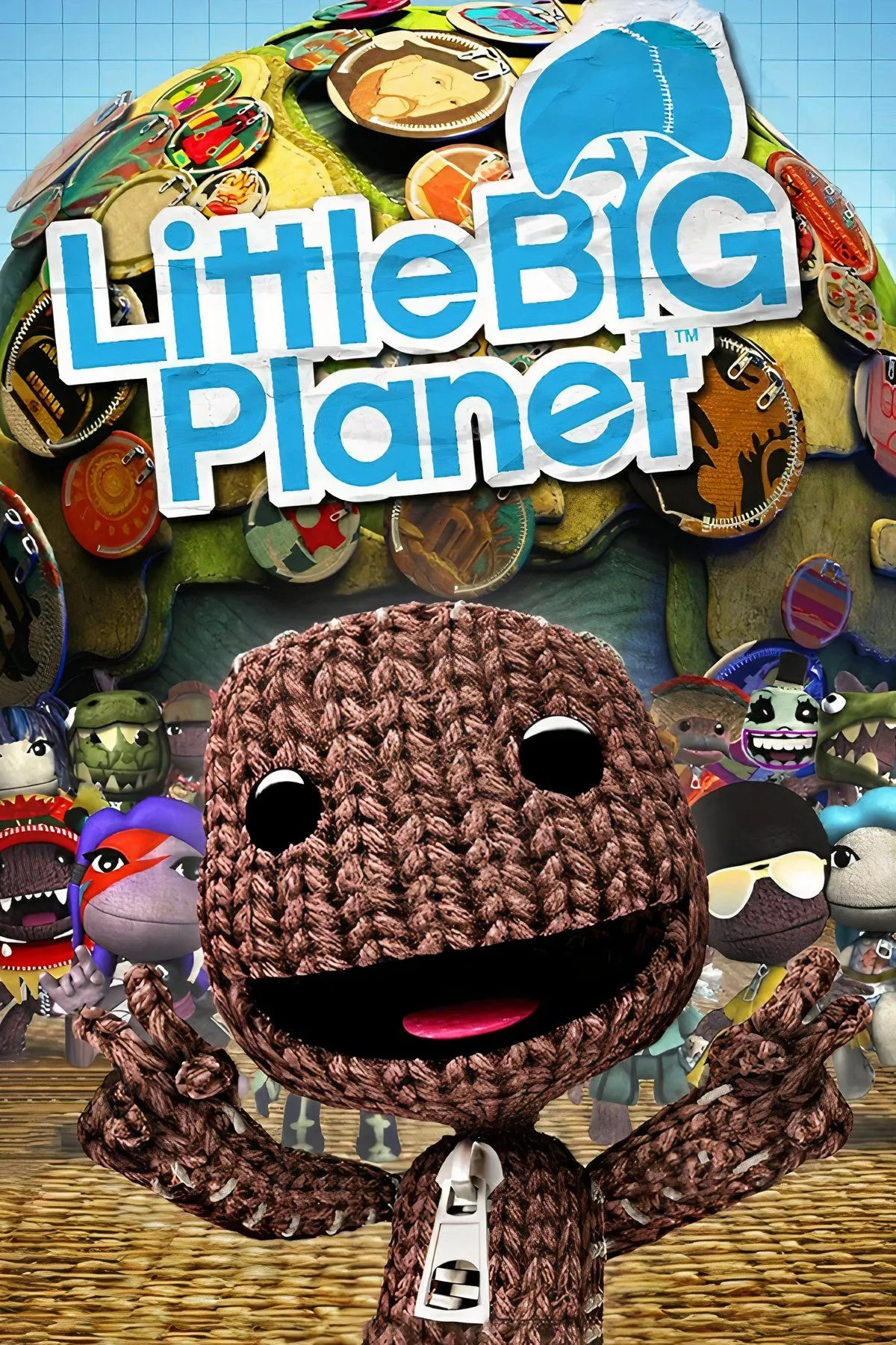 Sackboy và thế giới sáng tạo trong LittleBigPlanet, biểu tượng của khả năng &quot;Play, Create, Share&quot;