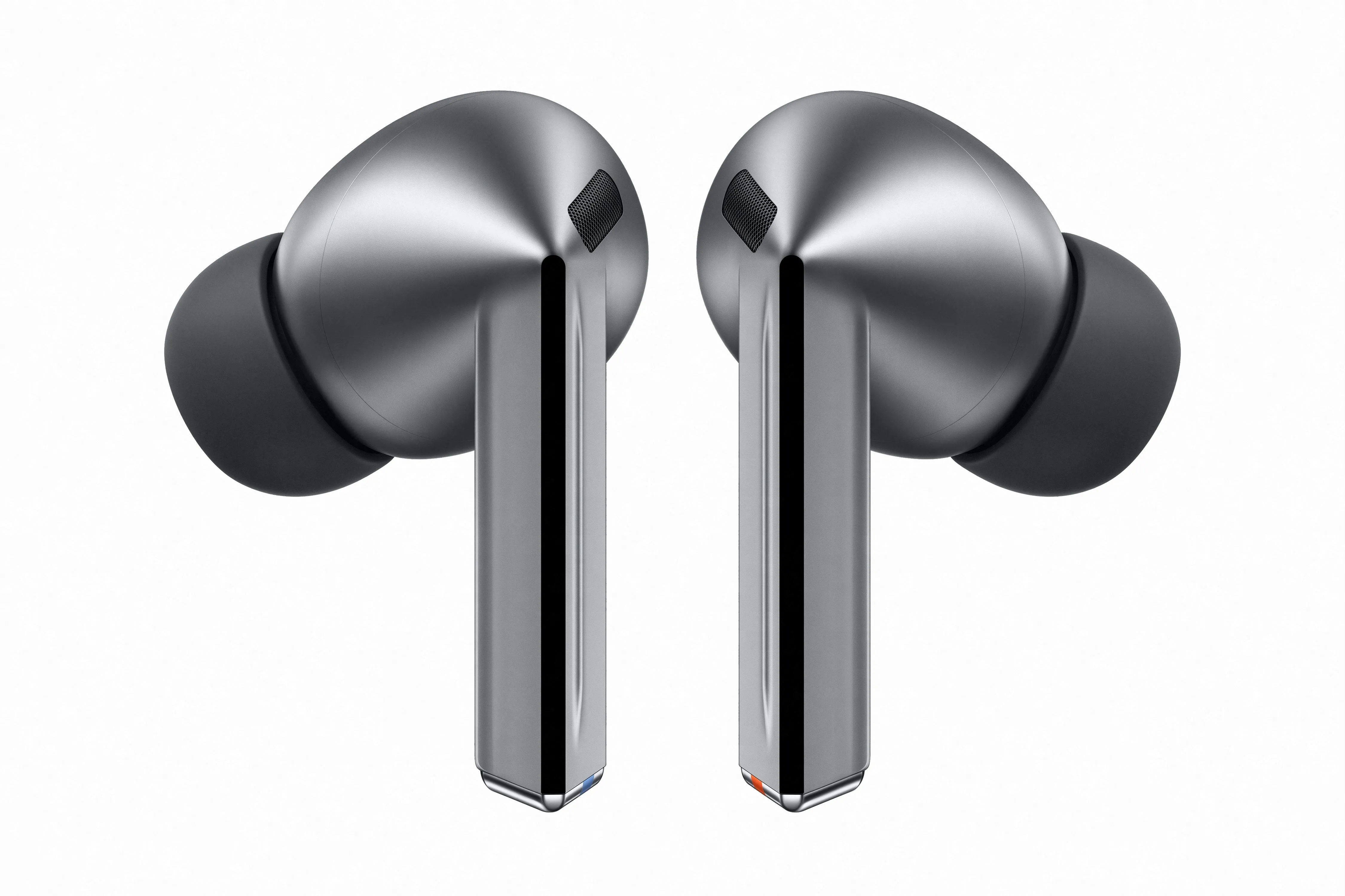 Samsung Galaxy Buds Pro thế hệ đầu tiên, tai nghe không dây với tính năng chống ồn chủ động.