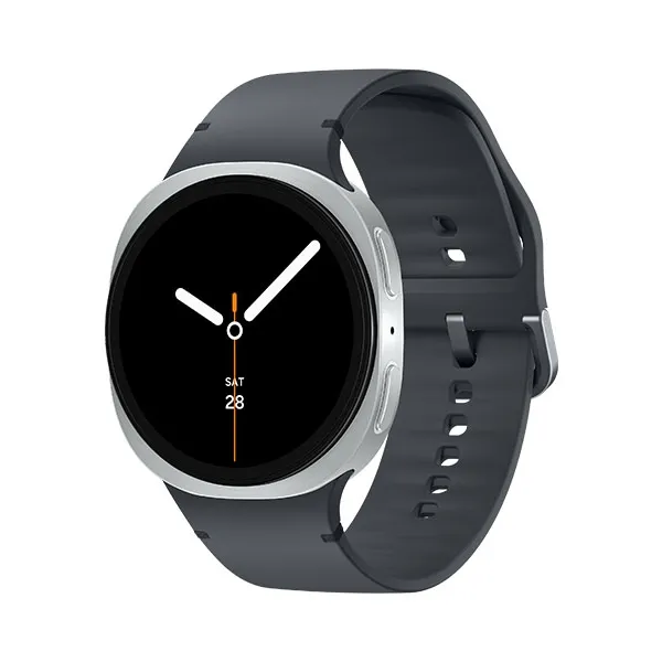 Samsung Galaxy Watch 8 hiển thị mặt đồng hồ sáng rõ, nổi bật với thiết kế mới