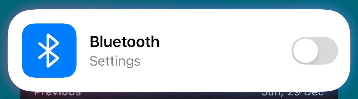 Siri tắt Bluetooth trên iPhone theo yêu cầu của người dùng