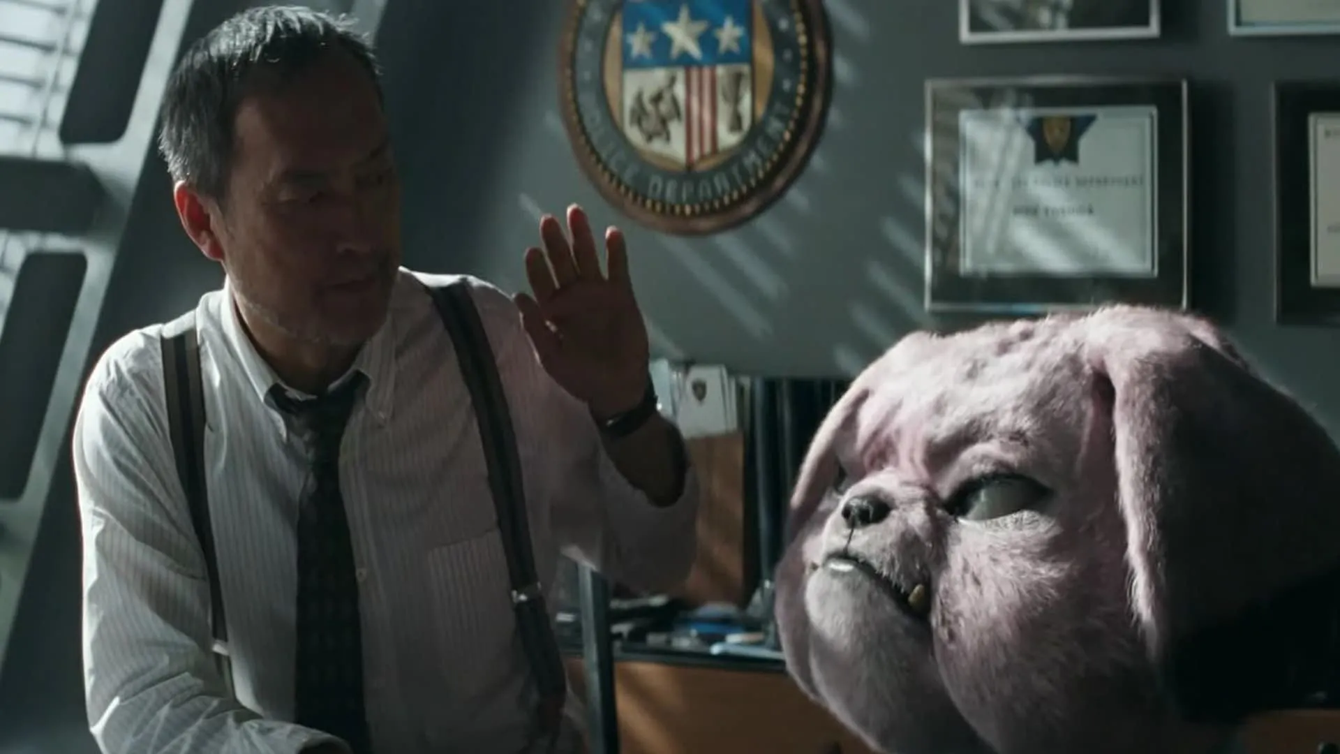 Snubbull xuất hiện trong phim Detective Pikachu, một Pokémon đáng yêu và bảo vệ chủ nhân.