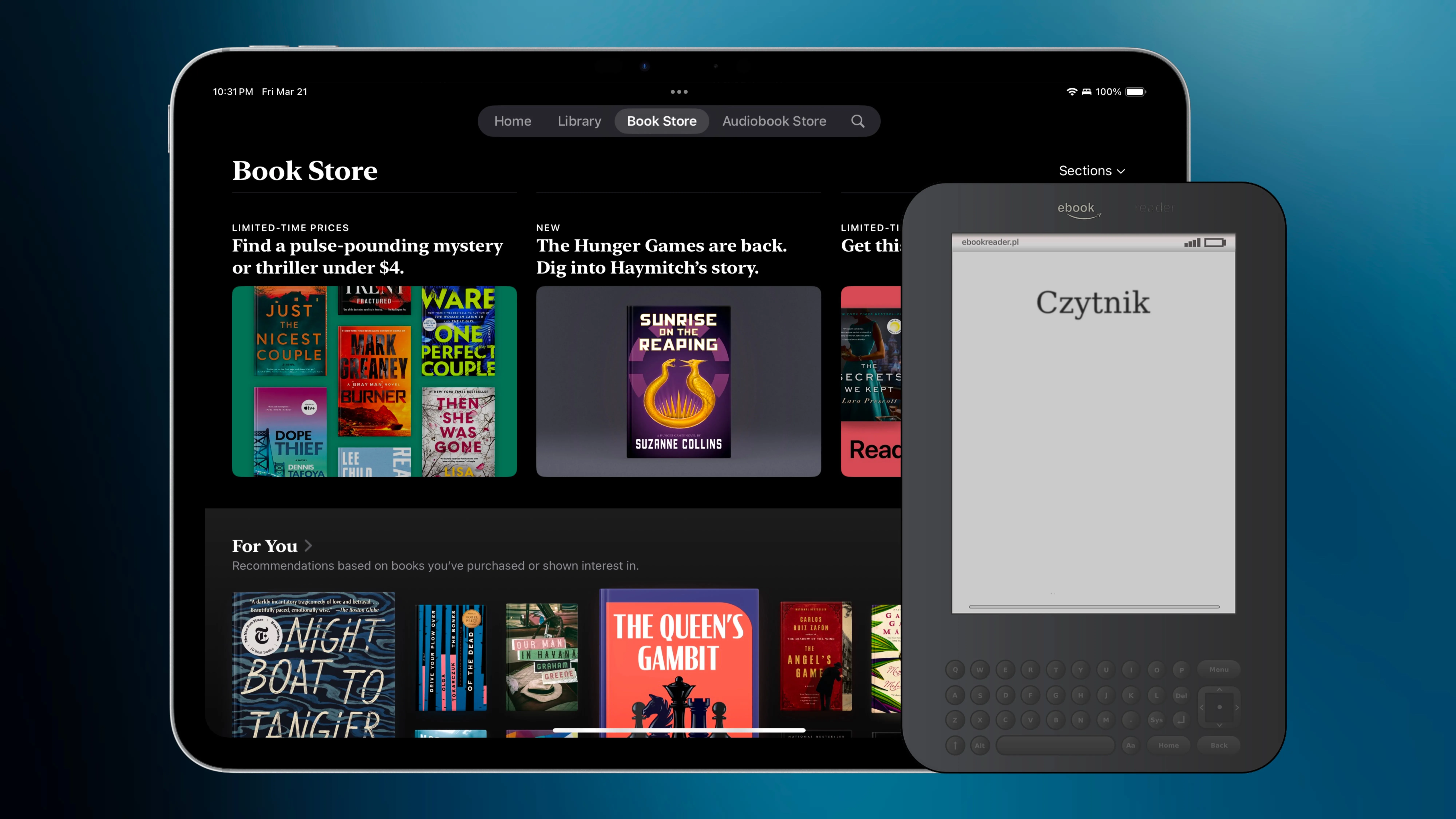 So sánh iPad và máy đọc sách eReader, làm nổi bật sự khác biệt giữa thiết bị đa nhiệm và thiết bị chuyên đọc