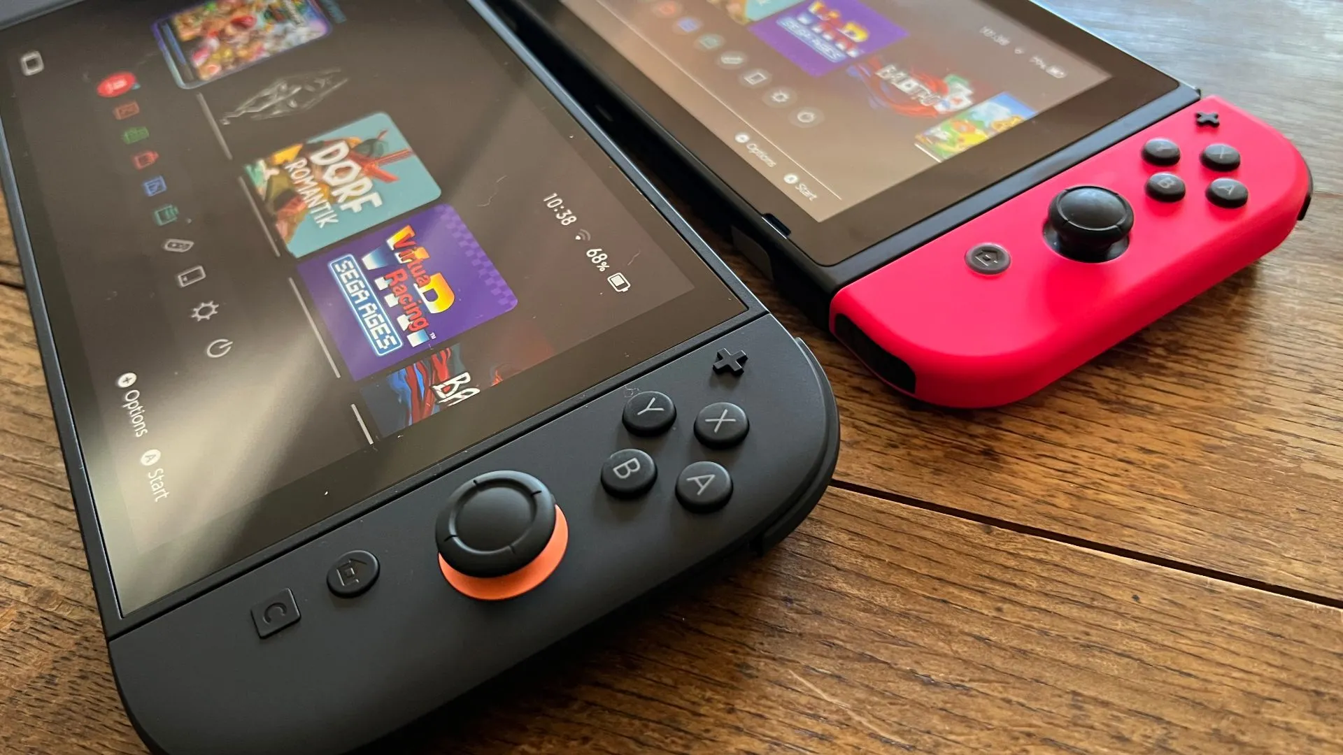 So sánh kích thước Joy-Con của Nintendo Switch 2 và Switch đời đầu