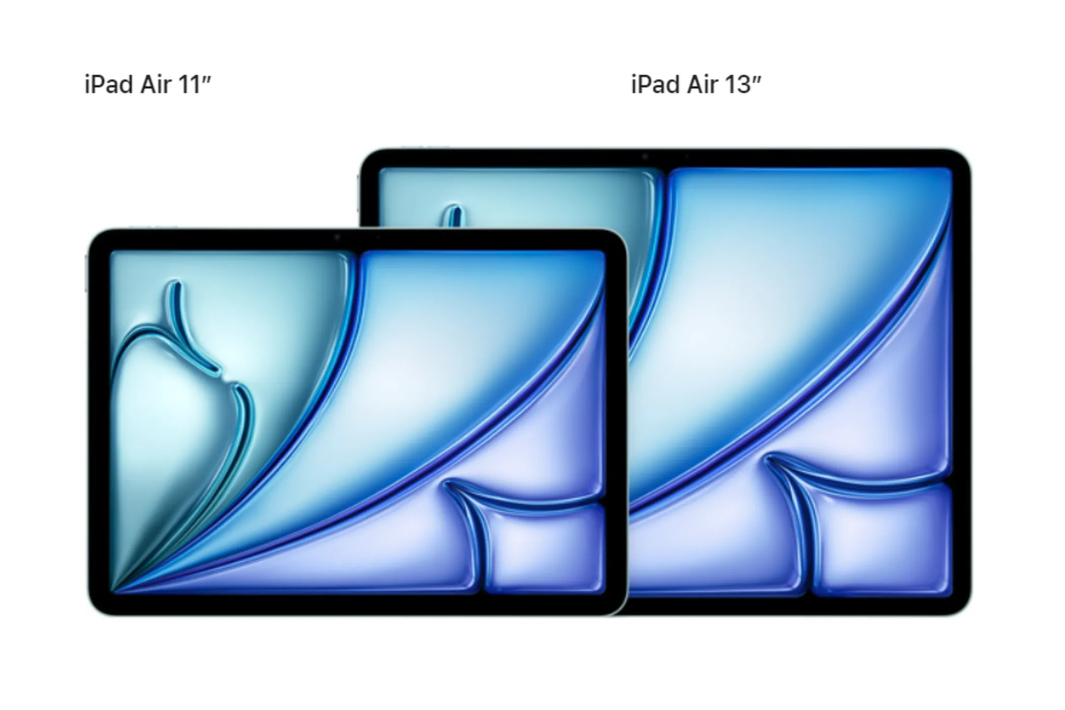 So sánh kích thước màn hình 11 inch và 13 inch của iPad Air