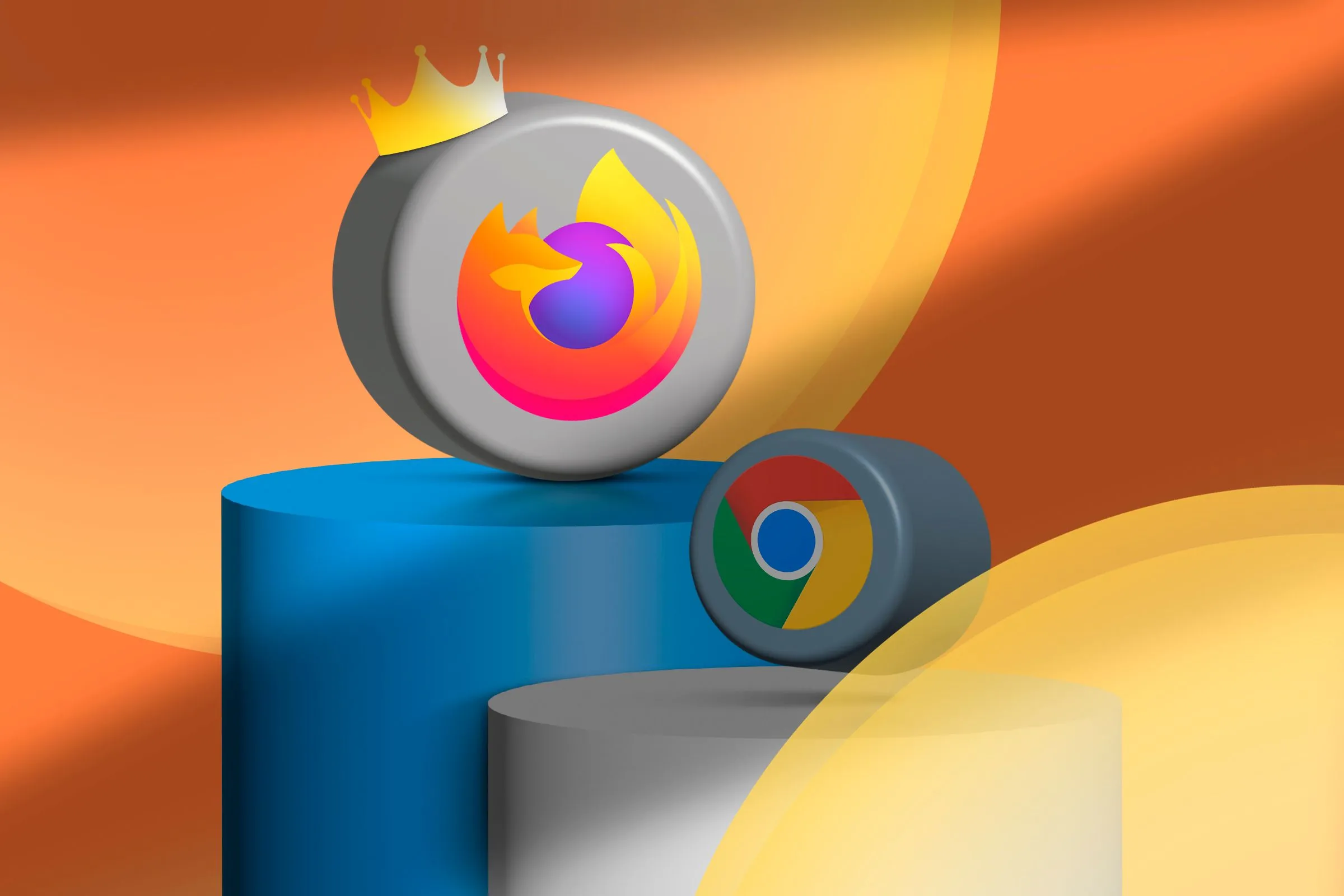 So sánh ưu điểm của Firefox so với Chrome về hiệu suất