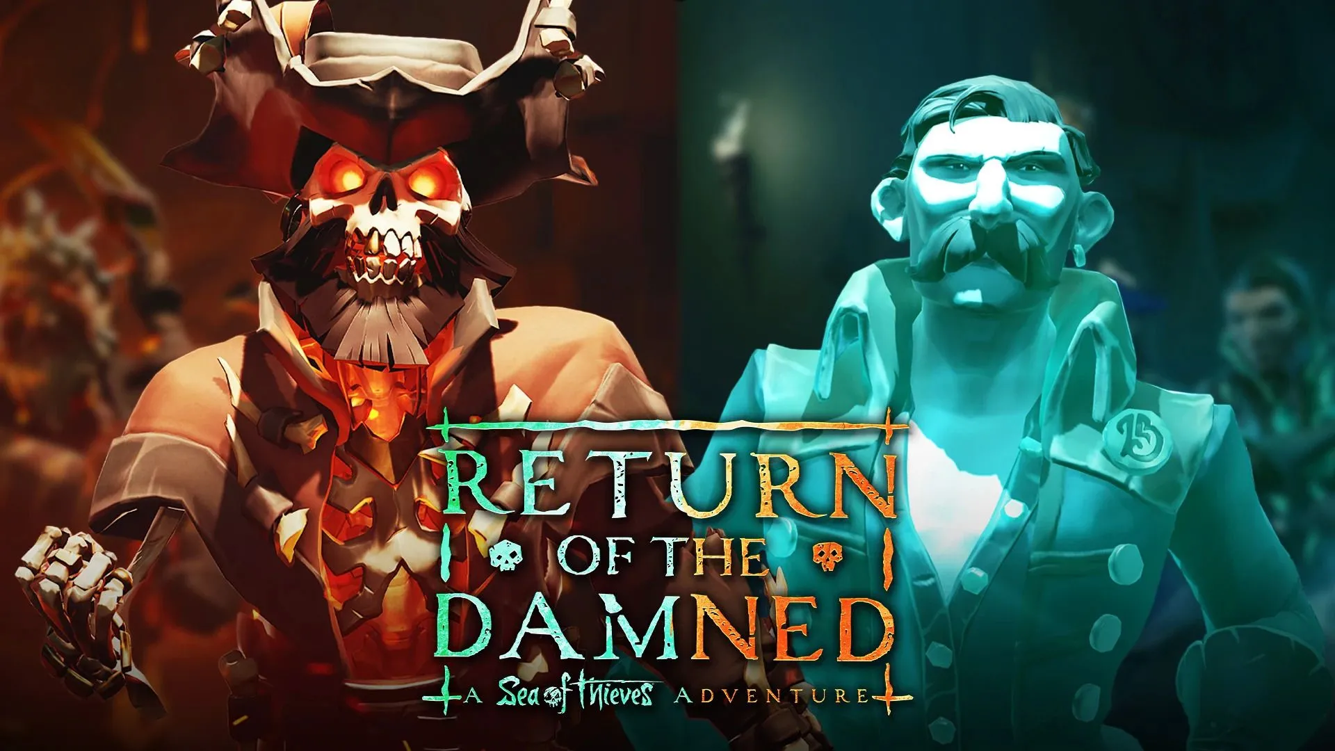 Sự kiện Return of the Damned trong Sea of Thieves, minh họa chiến lược ẩn nội dung (vaulting) và nỗi sợ bỏ lỡ (FOMO).