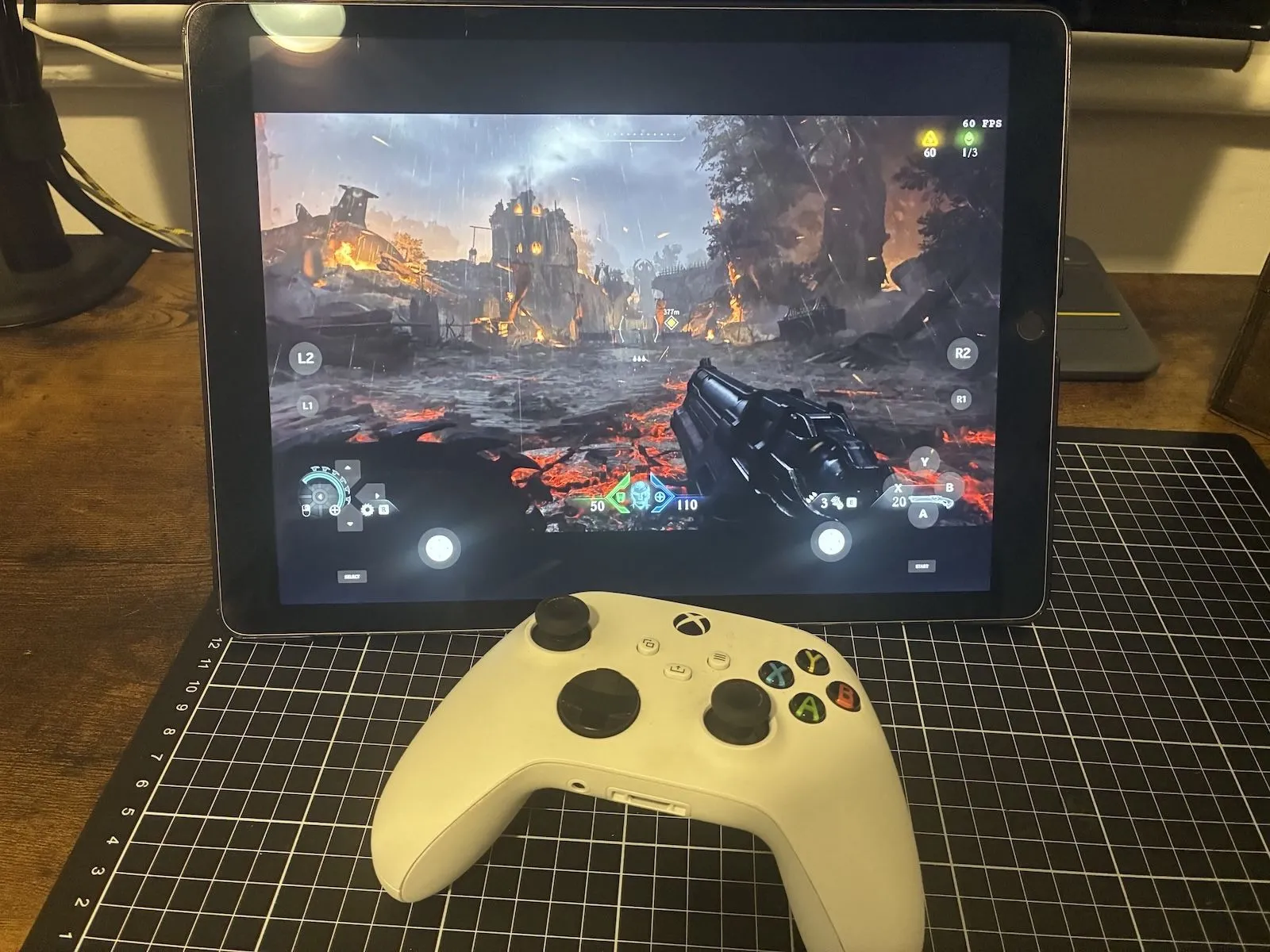 Sunshine và Moonlight stream game DOOM trên iPad