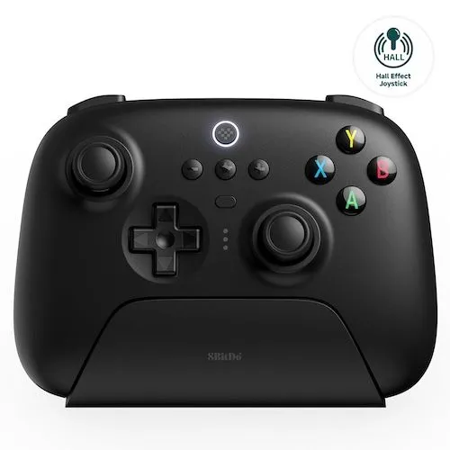 Tay cầm 8BitDo Ultimate 2.4G màu đen