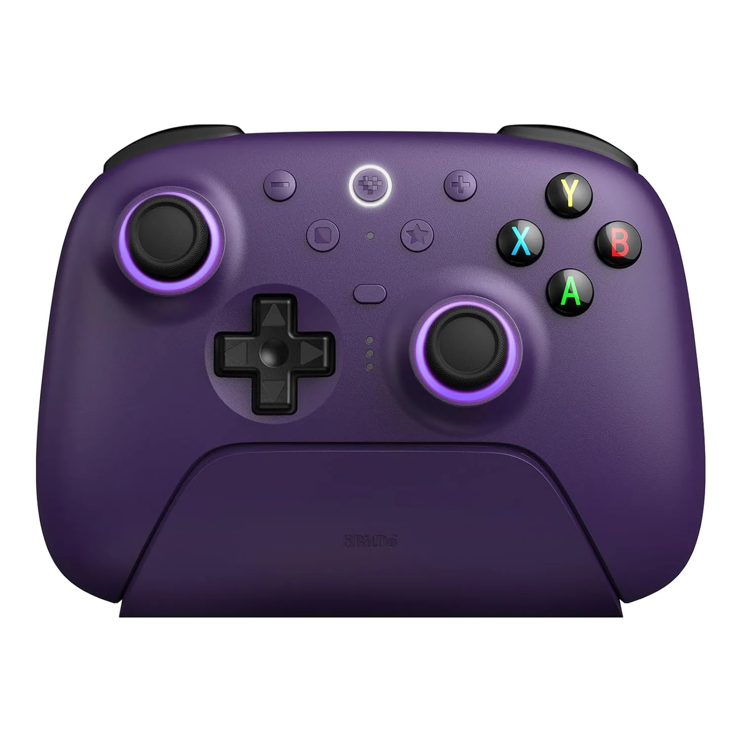 Tay cầm chơi game 8BitDo Ultimate 2 màu tím nổi bật