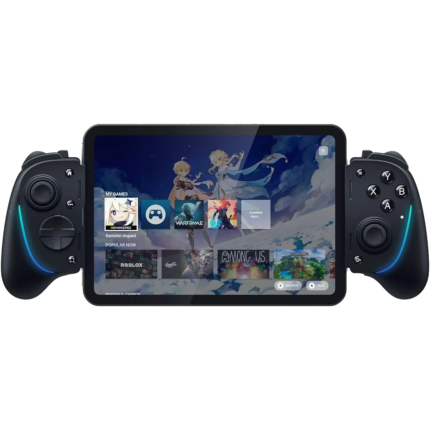 Tay cầm chơi game di động Razer Kishi Ultra, biến smartphone thành một thiết bị gaming console thực thụ với các nút bấm công thái học và phản hồi xúc giác.