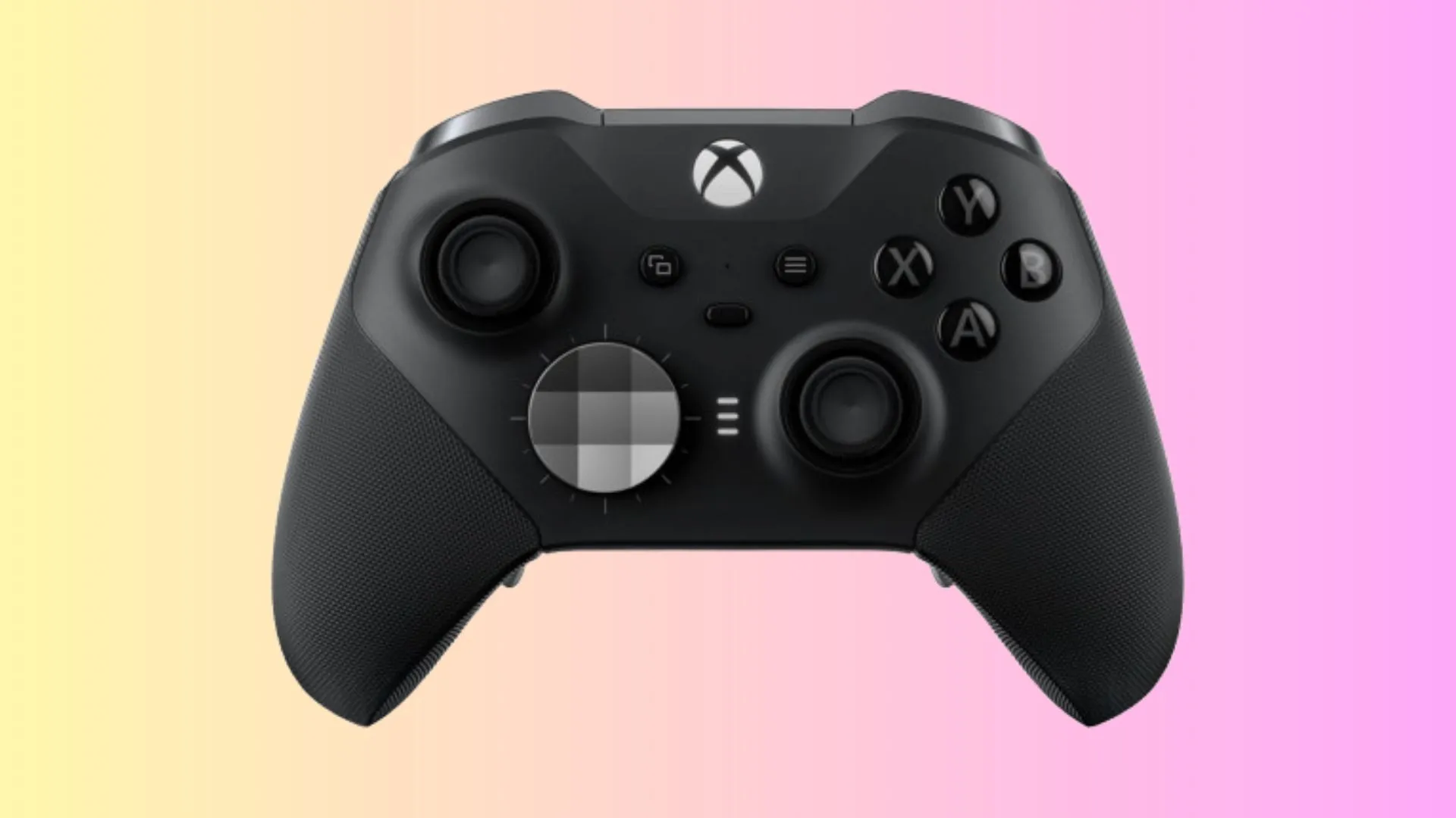 Tay cầm không dây Xbox Elite Series 2 Core với thiết kế hiện đại.