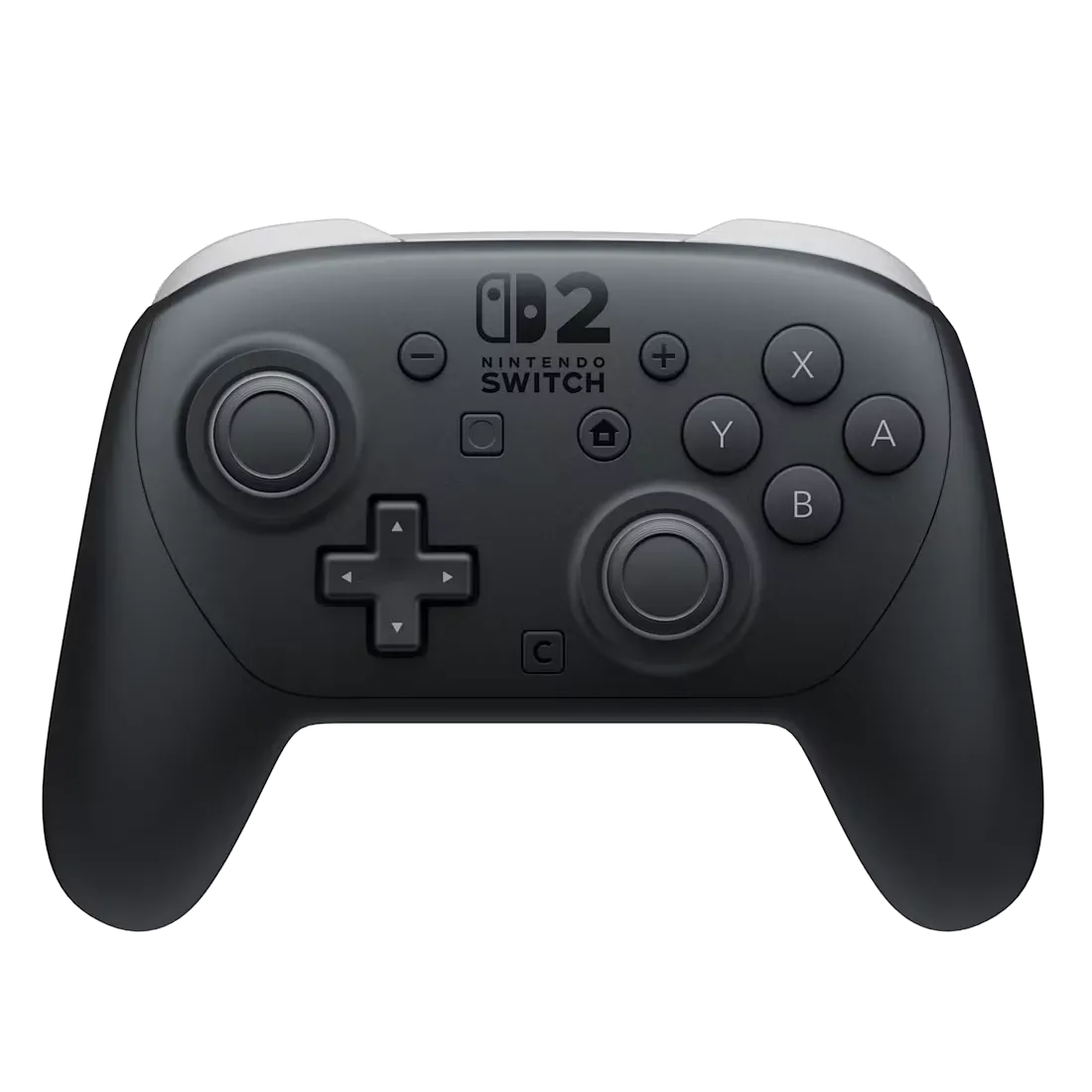 Tay cầm Nintendo Switch 2 Pro Controller màu đen