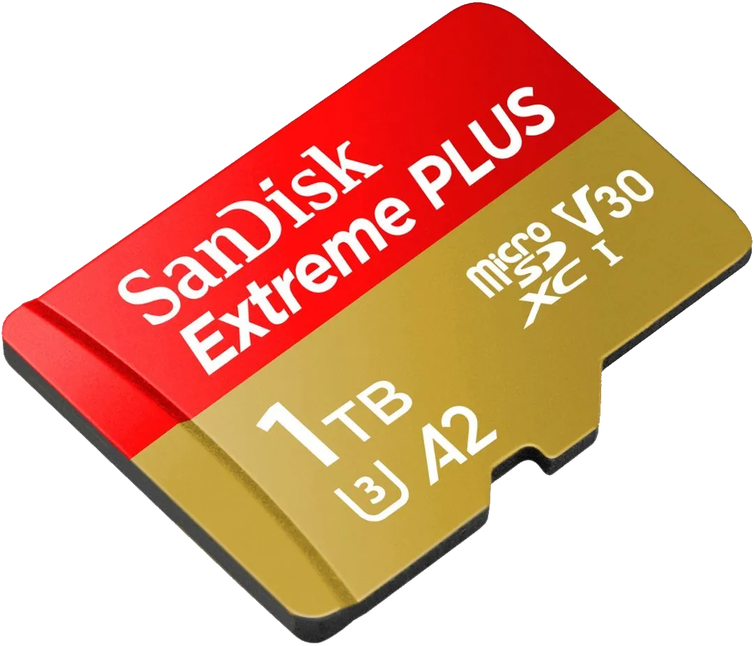 Thẻ nhớ SanDisk Extreme MicroSDXC 1TB lý tưởng cho Steam Deck