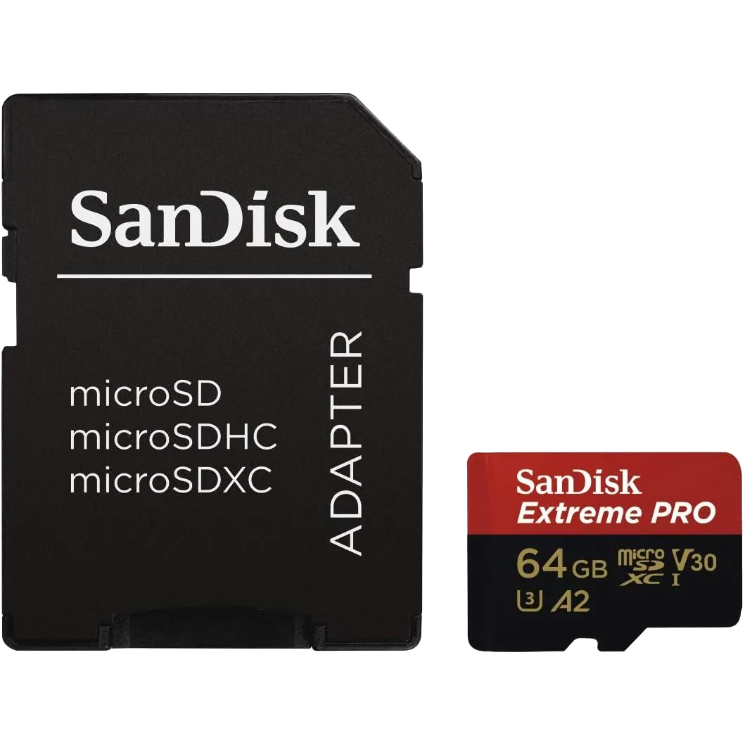 Thẻ nhớ SanDisk Extreme Pro, một lựa chọn thẻ SD tốc độ cao cho laptop.