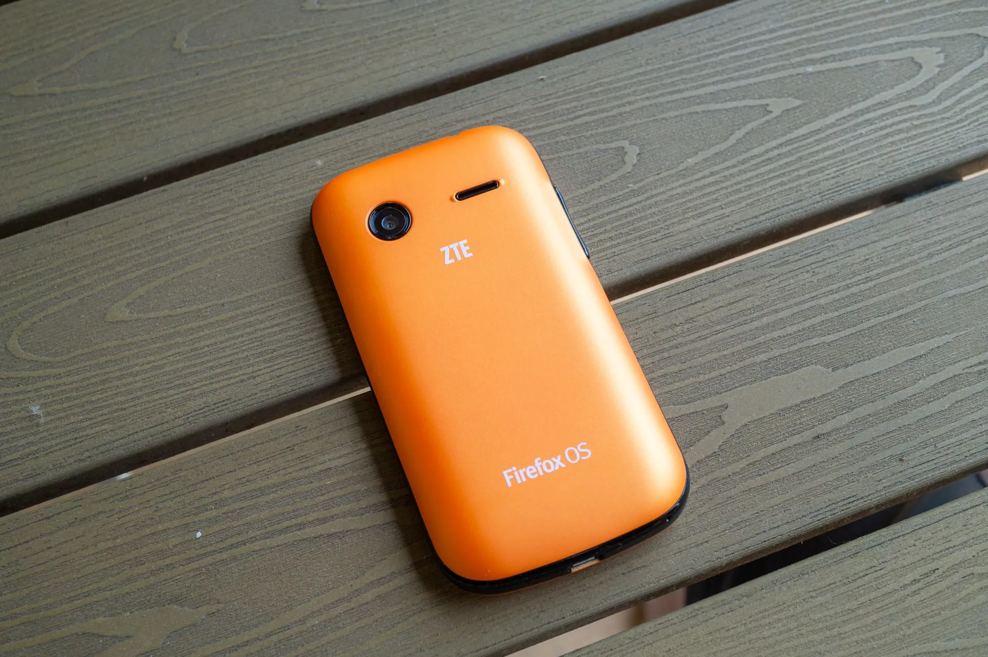 Thiết bị dành cho nhà phát triển ZTE Open, một trong những điện thoại đầu tiên chạy Firefox OS