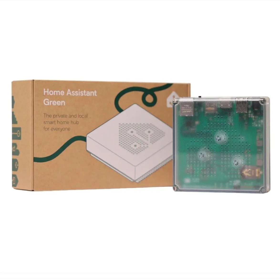 Thiết bị Home Assistant Green, một giải pháp plug-and-play để bắt đầu xây dựng nhà thông minh