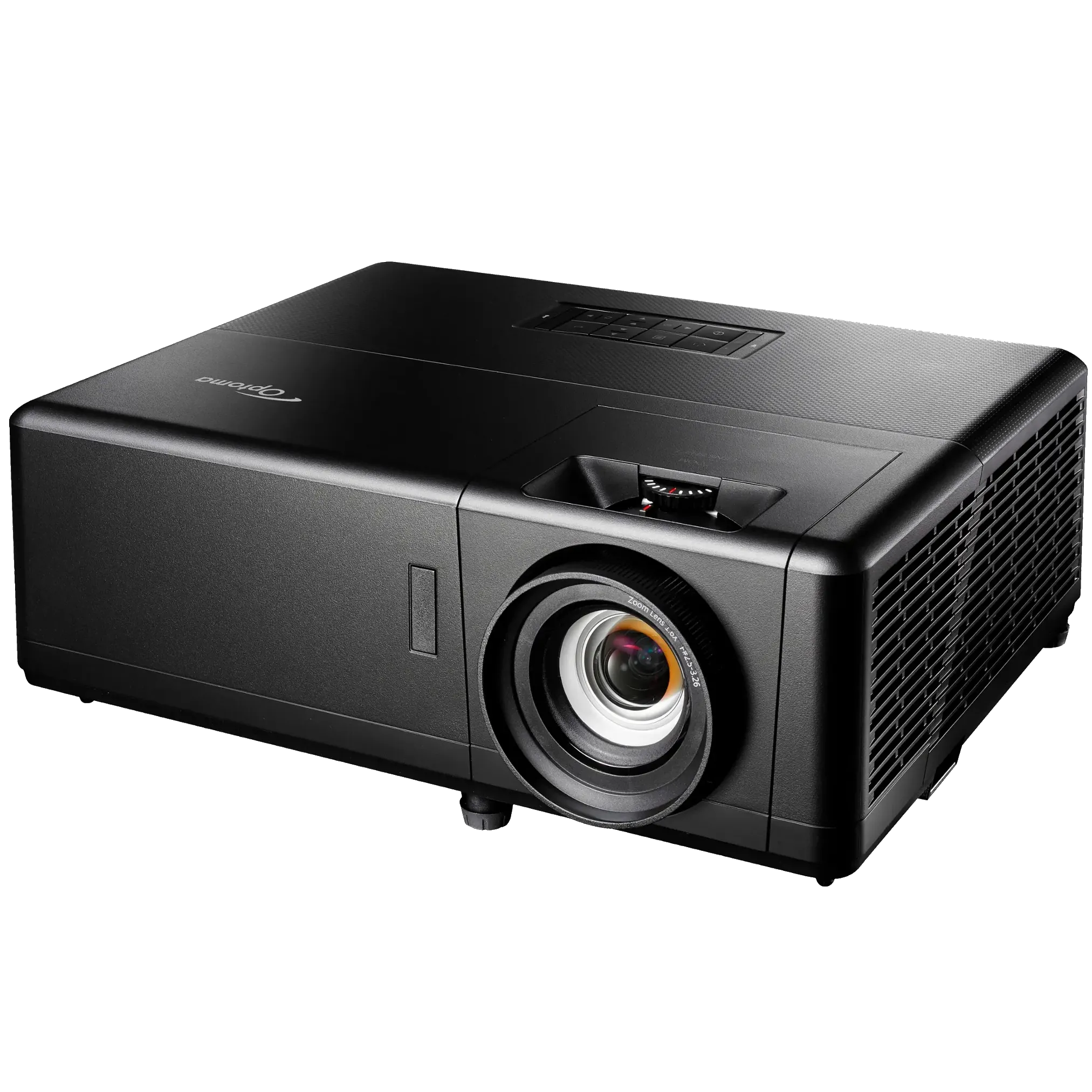 Thiết bị máy chiếu Optoma UHZ55 nhìn từ phía trước