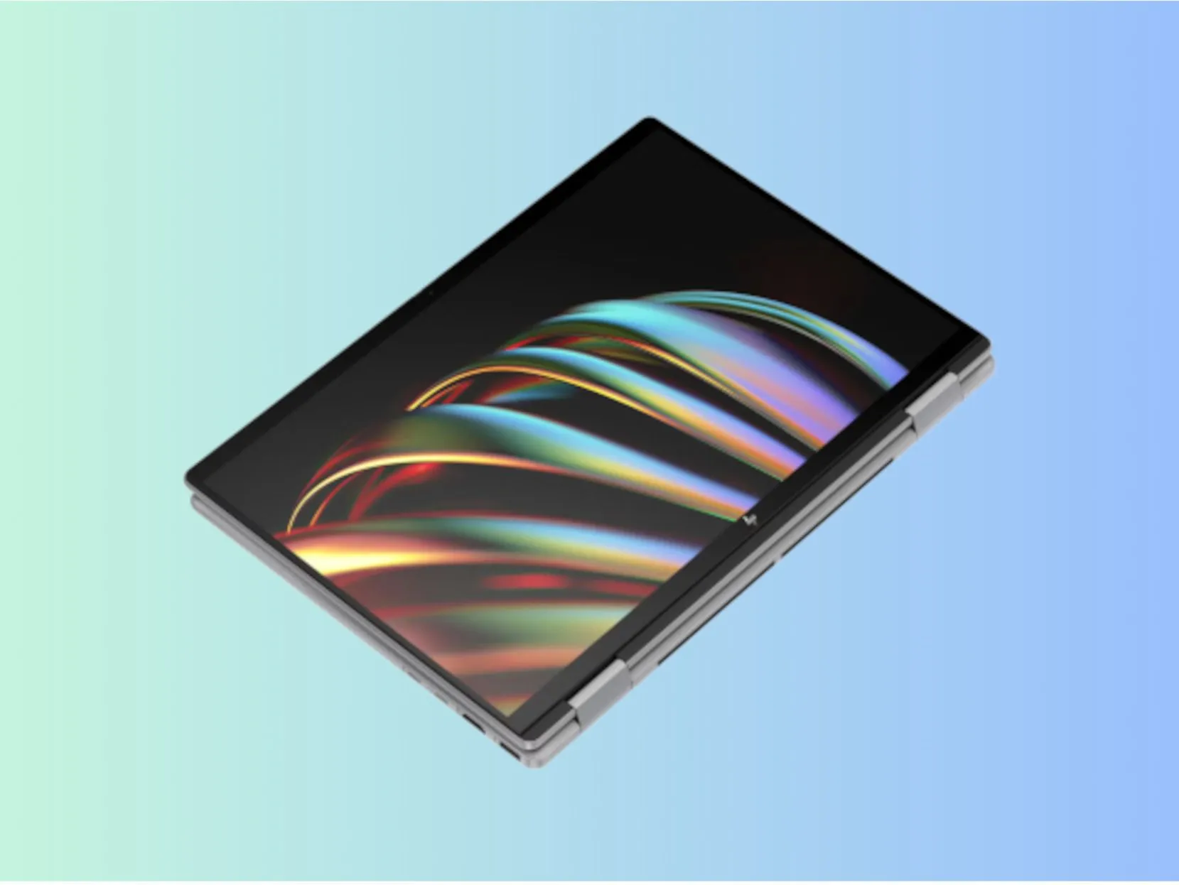 Thiết kế gập của laptop HP Envy x360 2-in-1