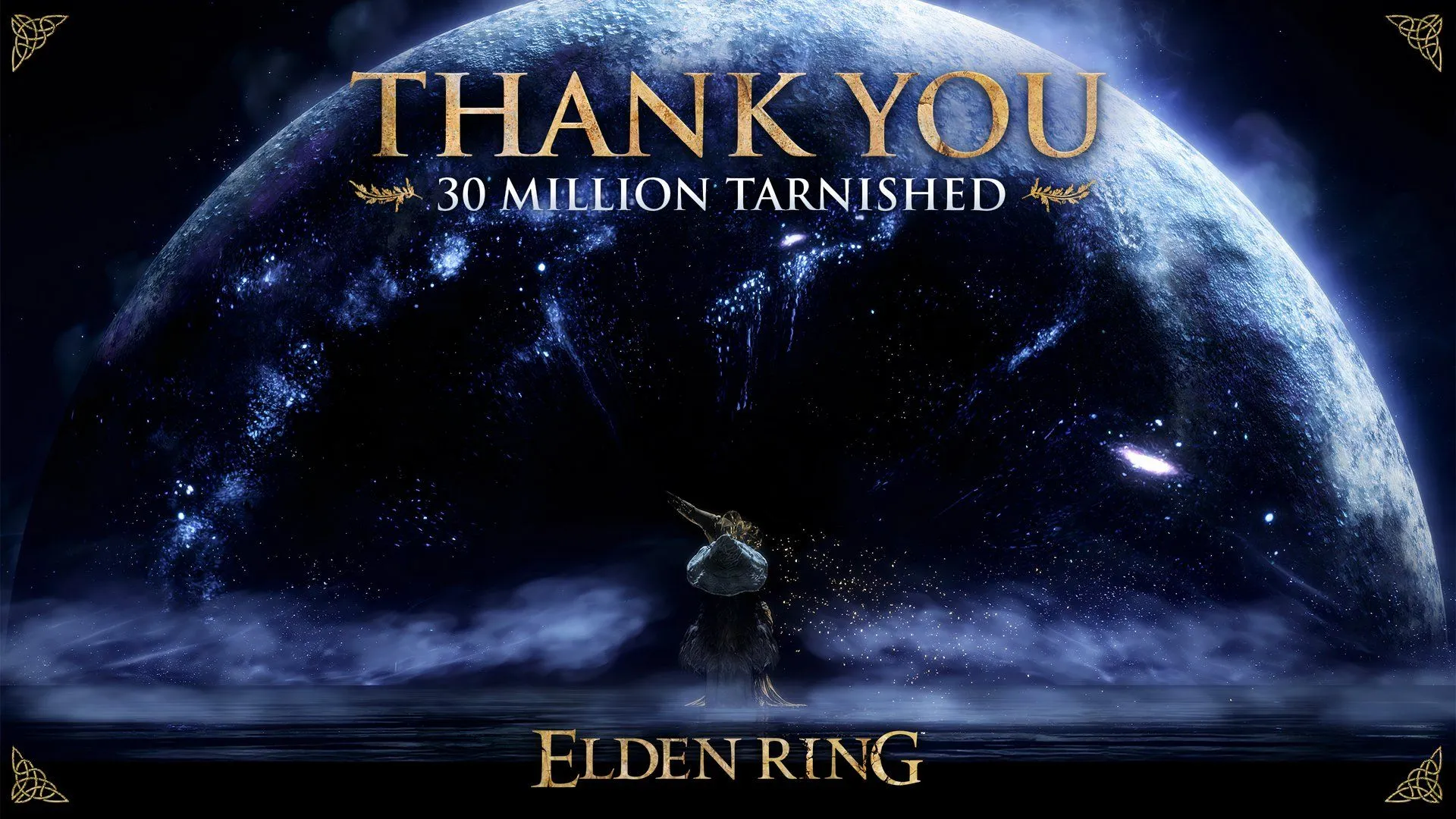 Thông báo chính thức từ FromSoftware về 30 triệu bản game Elden Ring đã bán ra
