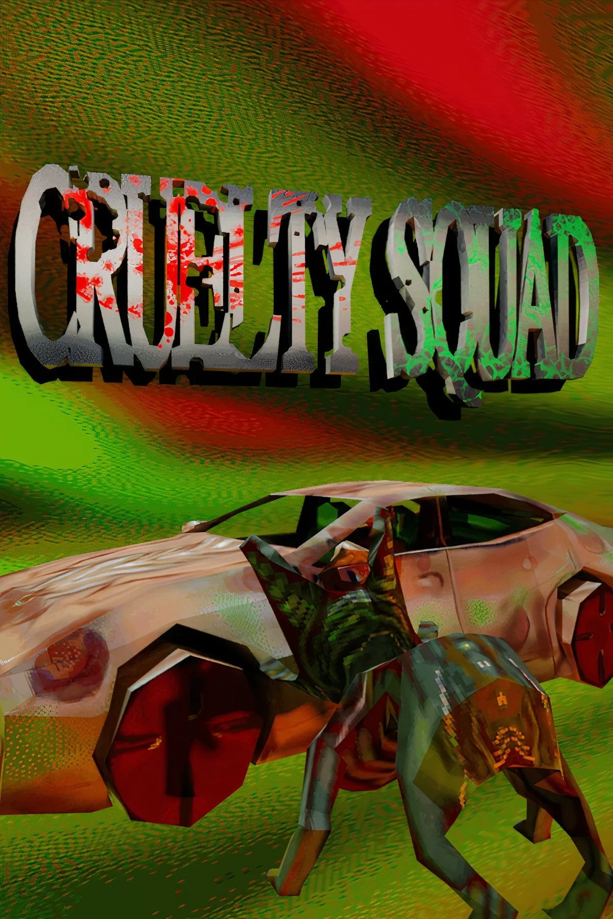 Thông tin về game Cruelty Squad, một trò chơi mô phỏng và bắn súng góc nhìn thứ nhất với phong cách nghệ thuật độc đáo