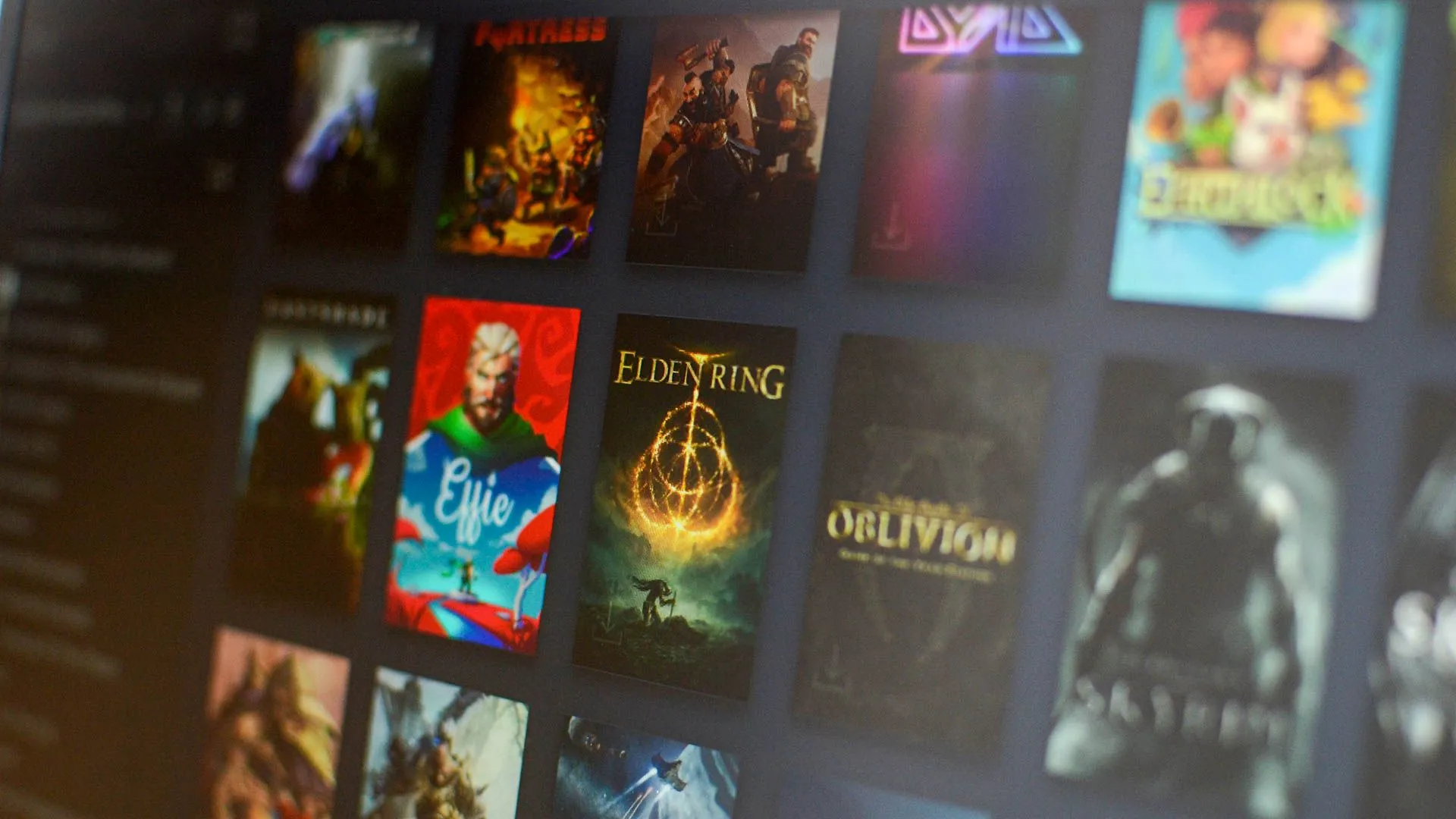 Thư viện game Steam hiển thị nhiều tựa game khác nhau, thể hiện sự đa dạng của kho game mà game thủ mong muốn được trải nghiệm.