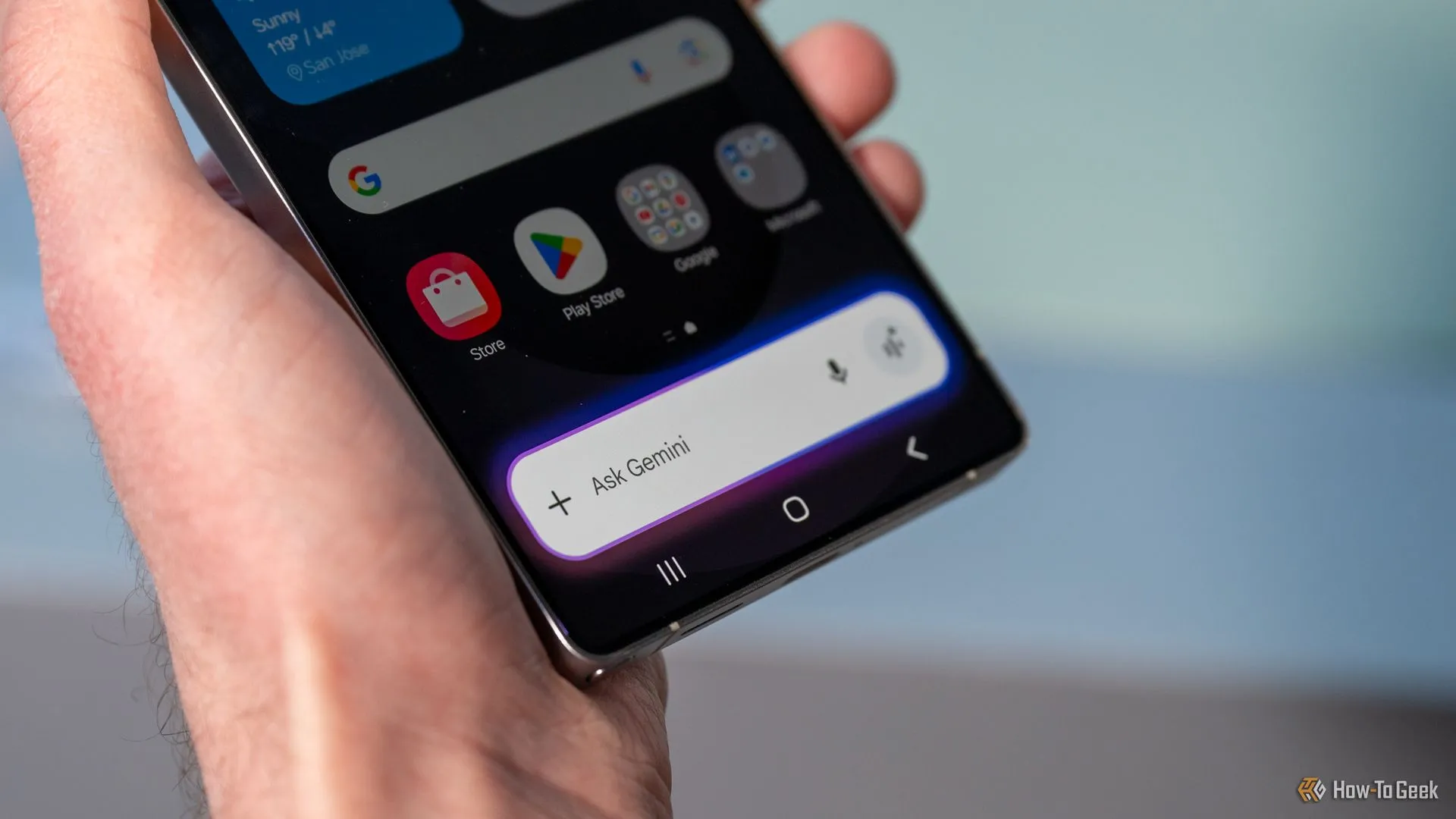Tính năng tìm kiếm AI Gemini đa phương thức trên Galaxy S25 Ultra