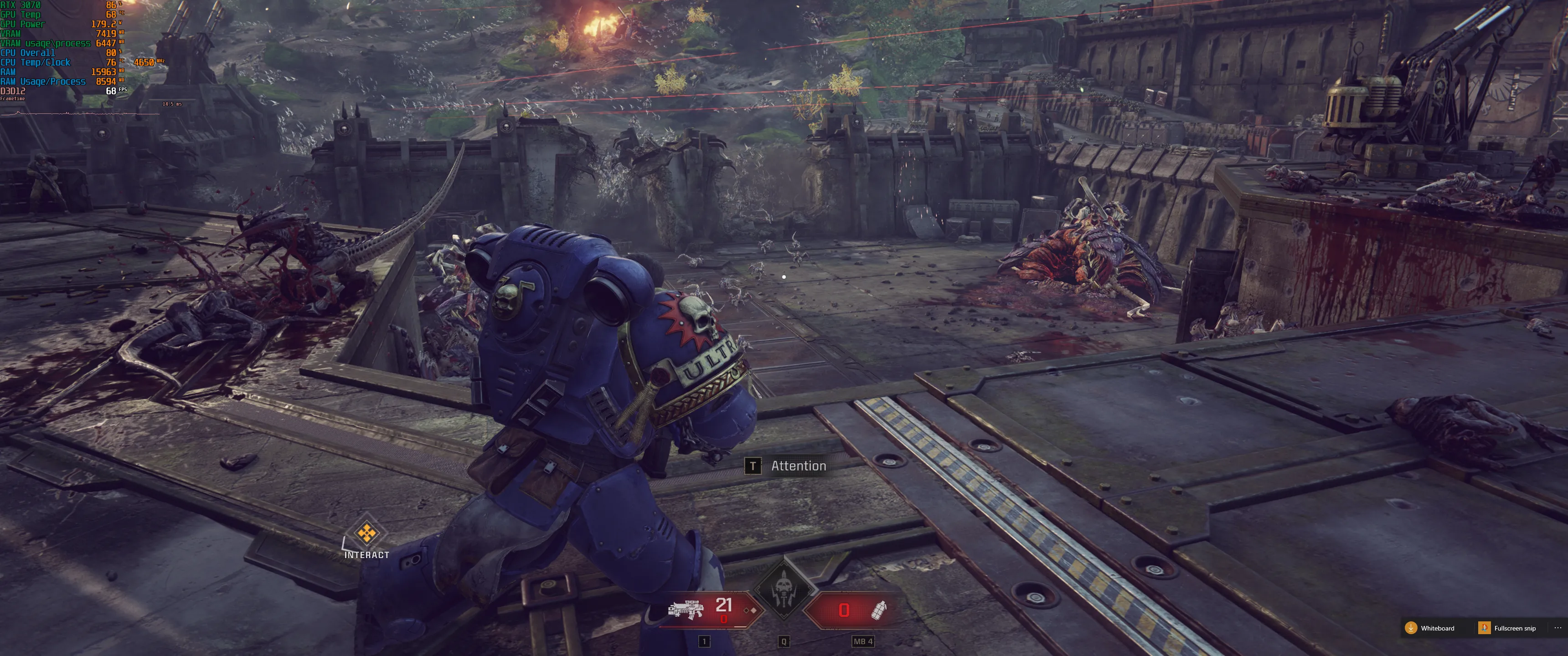 Tối ưu CPU và GPU khi chơi Warhammer 40K Space Marine 2 trên thiết bị cầm tay