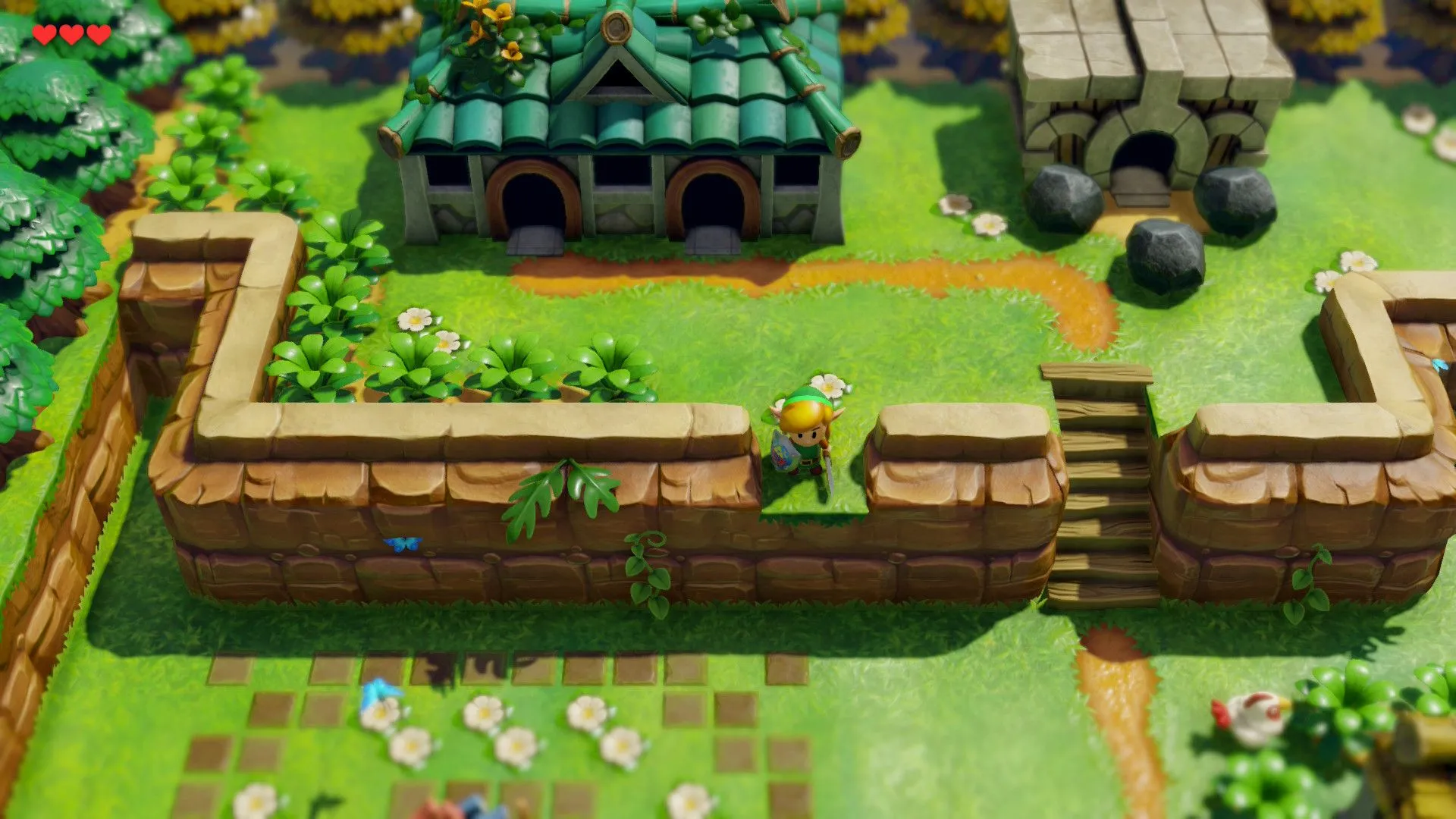 Tựa game The Legend of Zelda Link's Awakening trên Nintendo Switch 2
