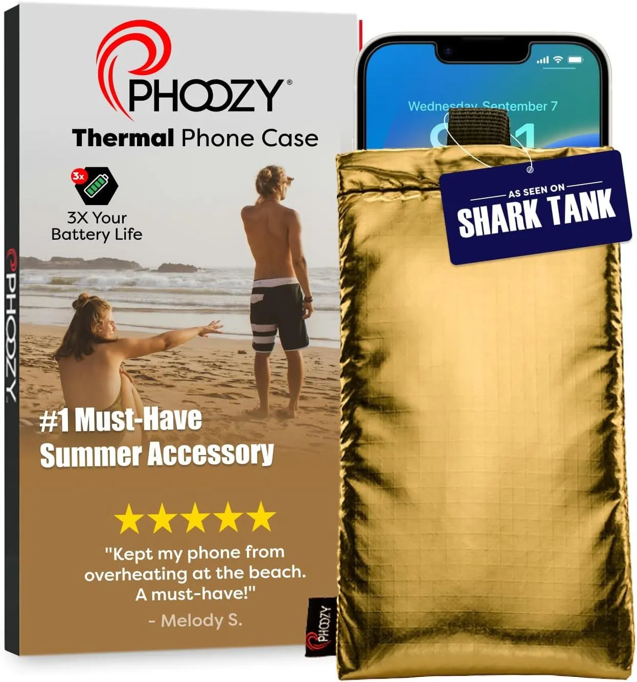 Túi bảo vệ điện thoại PHOOZY Thermal Phone Case chống nóng