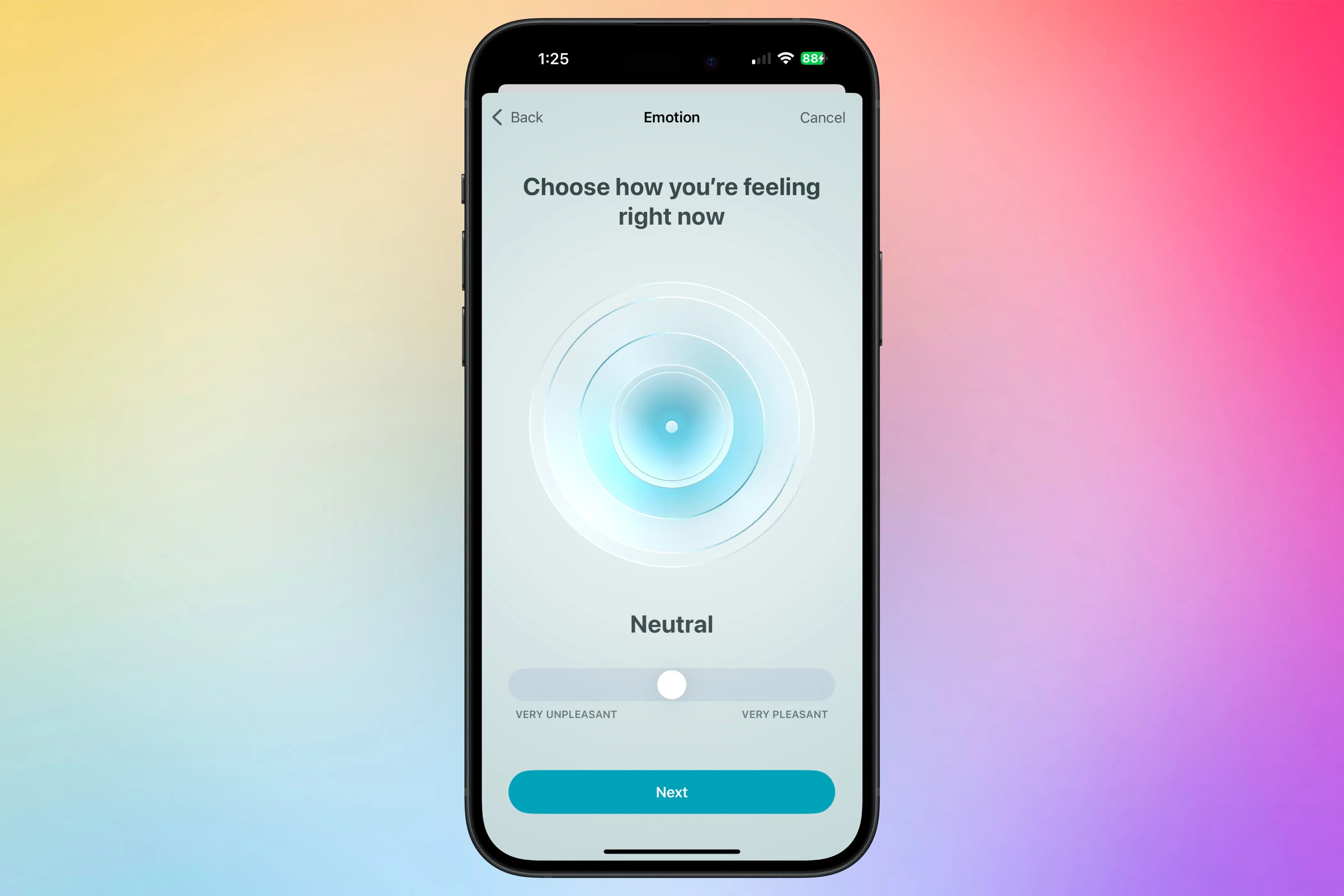 Ứng dụng Sức khỏe của iPhone cho phép người dùng ghi lại tâm trạng, cung cấp dữ liệu tiềm năng cho Apple Intelligence để gợi ý nhạc.