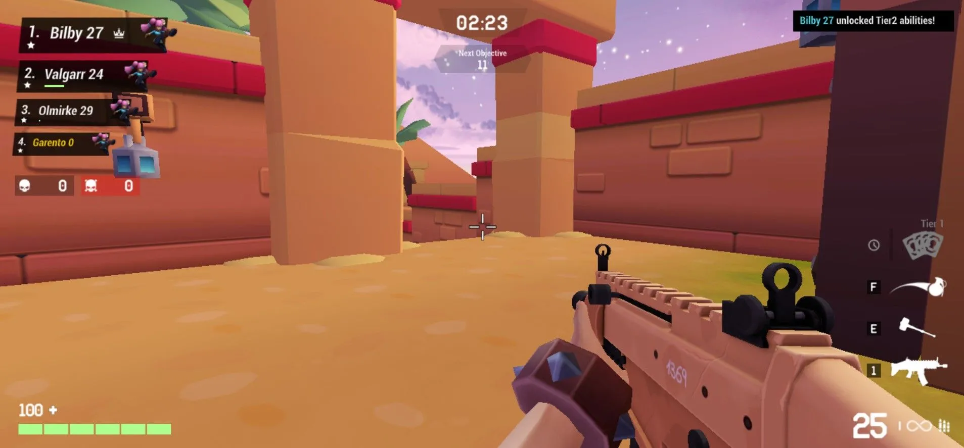 Venge.io game bắn súng góc nhìn thứ nhất online tốc độ cao