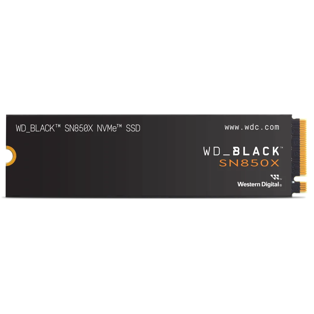 WD_BLACK SN850X Best SSDs for Gaming